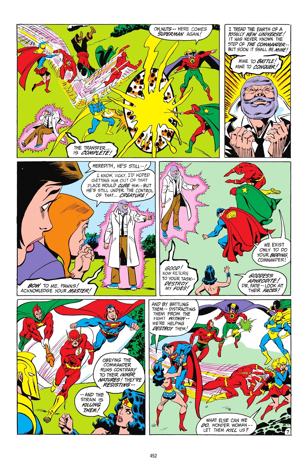 Read online Crisis on Multiple Earths (2021) comic -  Issue # TPB 3 (Part 5) - 47