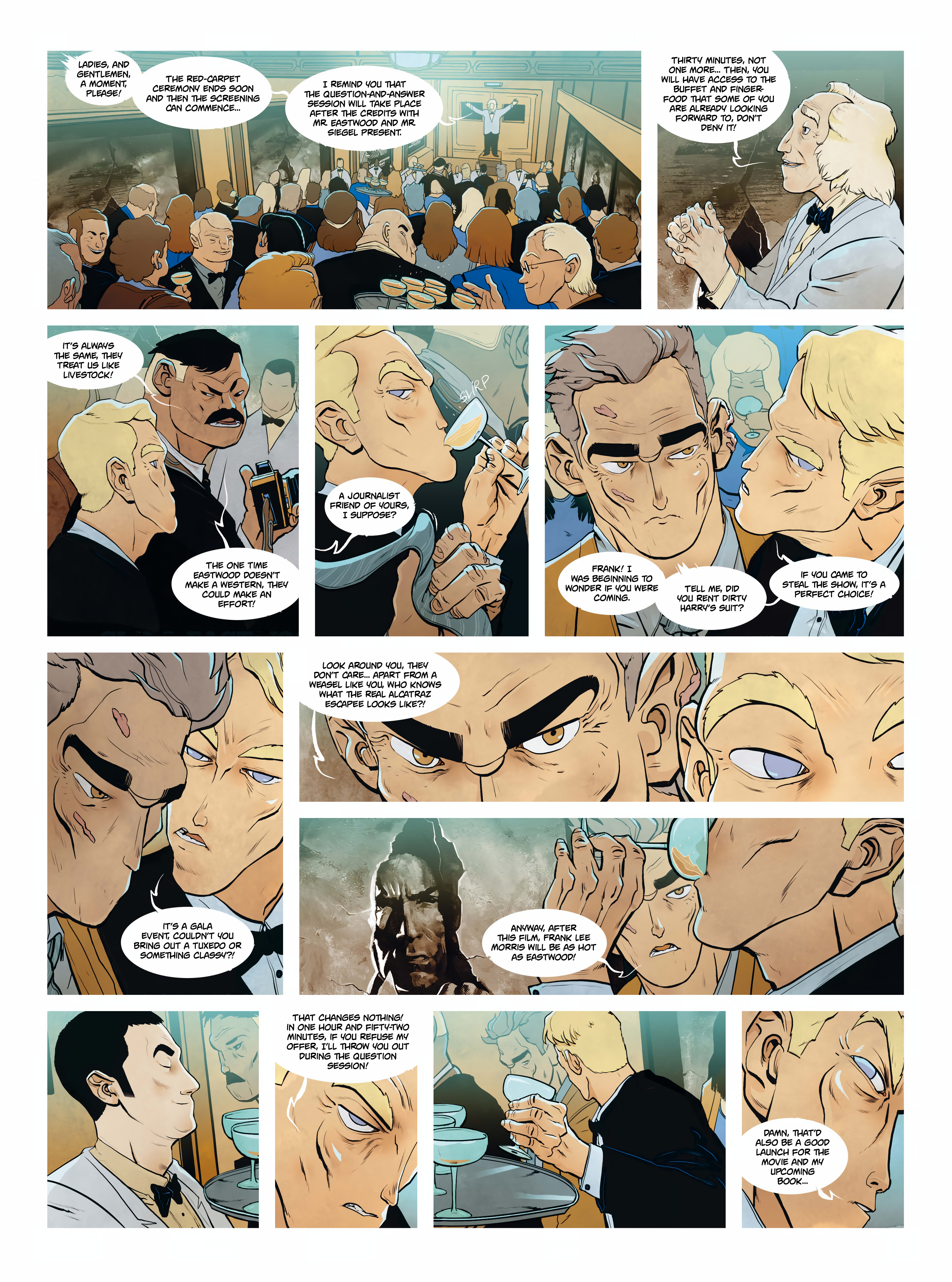 Read online Frank Lee: After Alcatraz comic -  Issue # TPB - 113