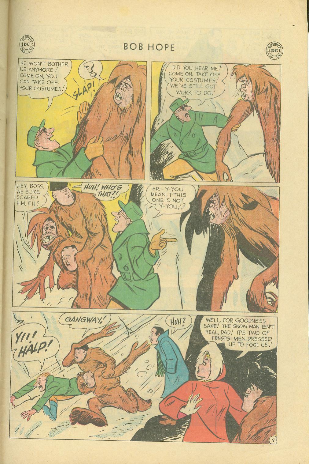 Read online The Adventures of Bob Hope comic -  Issue #54 - 31