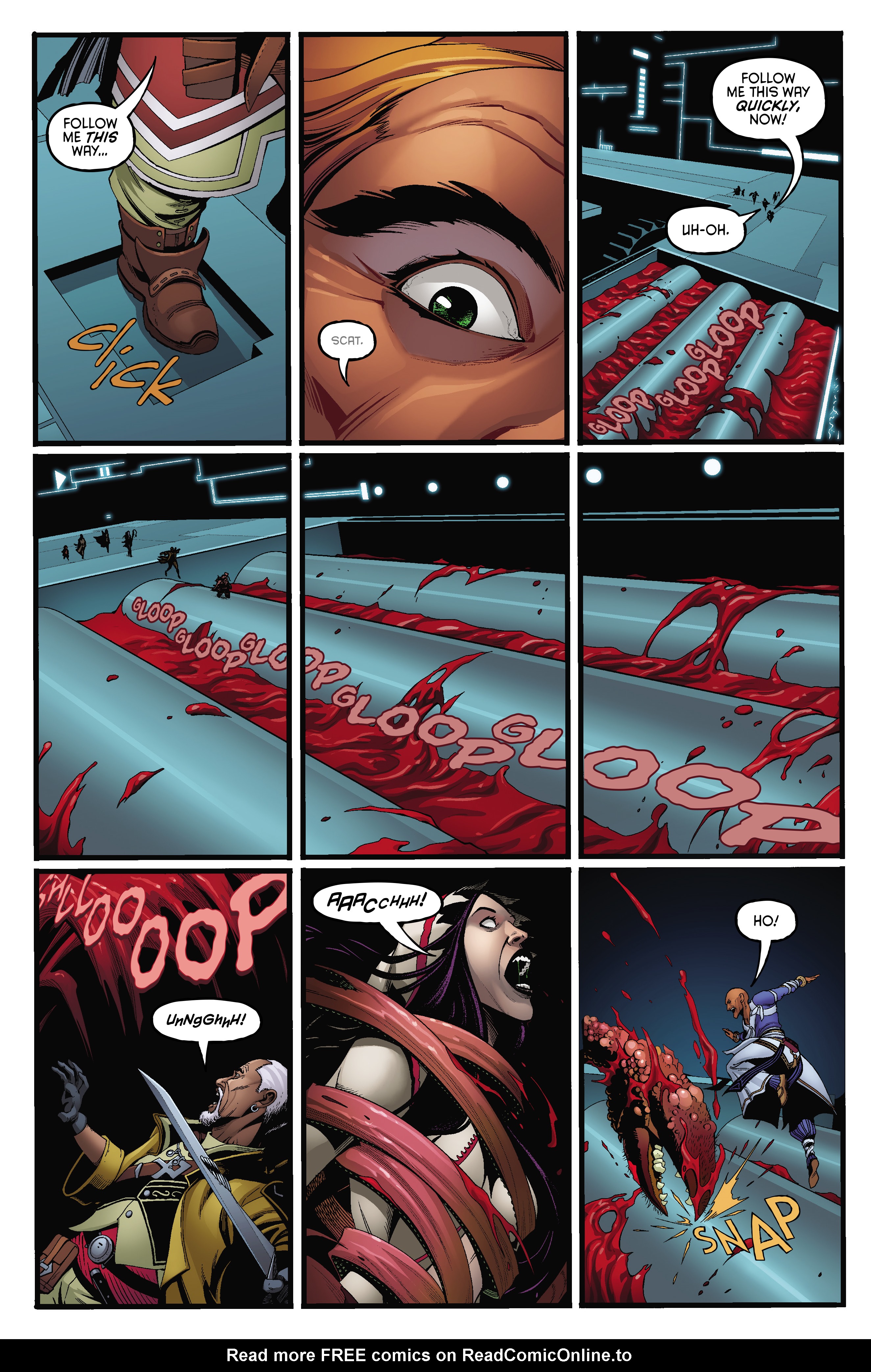 Read online Pathfinder: Wake the Dead comic -  Issue #2 - 19