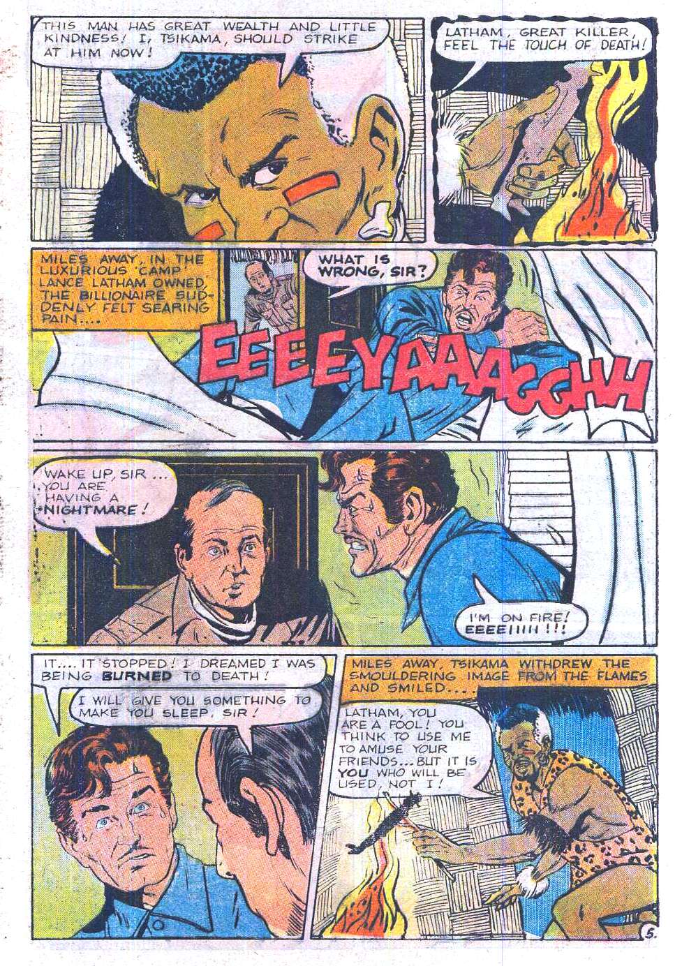 Read online Ghostly Tales comic -  Issue #154 - 28