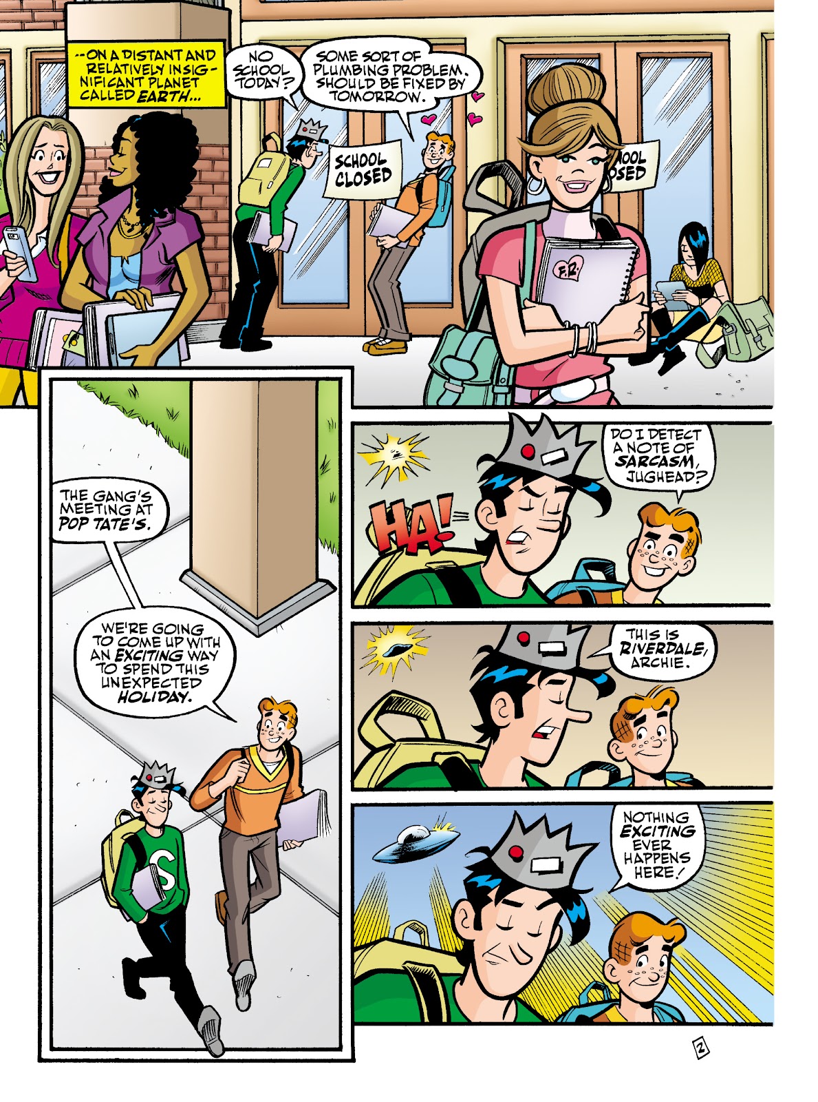 Archie Showcase Digest issue TPB 13 (Part 2) - Page 57
