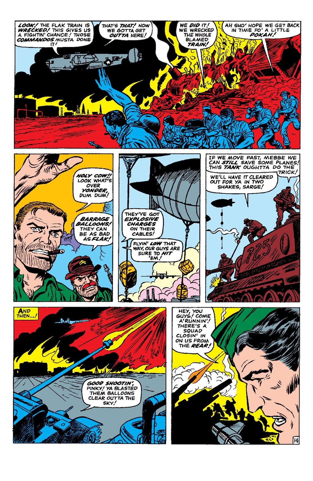 Read online Sgt. Fury Epic Collection: The Howling Commandos comic -  Issue #Sgt. Fury Epic Collection Berlin Breakout (Part 1) - 61