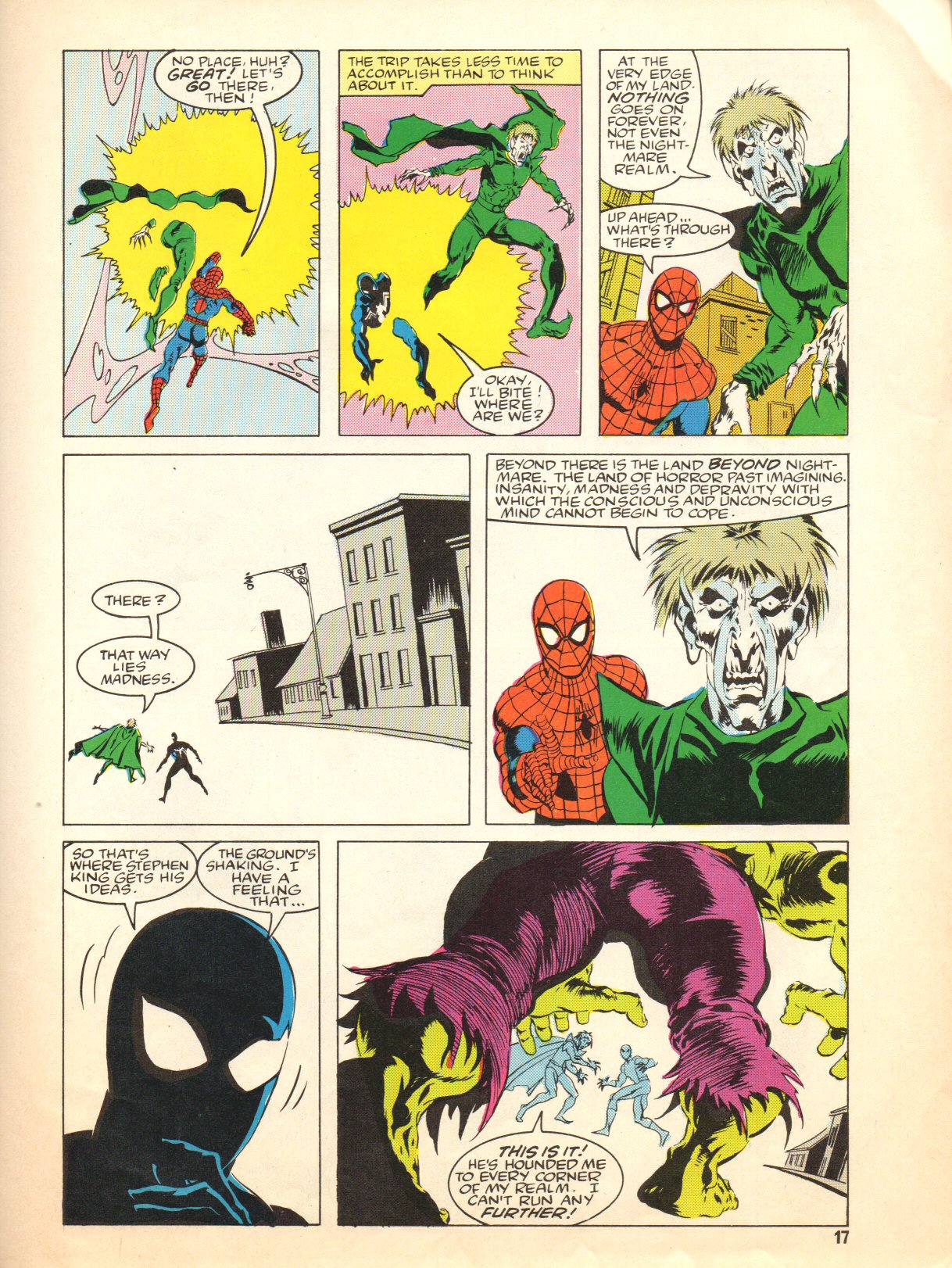 Read online Spider-Man Special comic -  Issue #1986S - 17