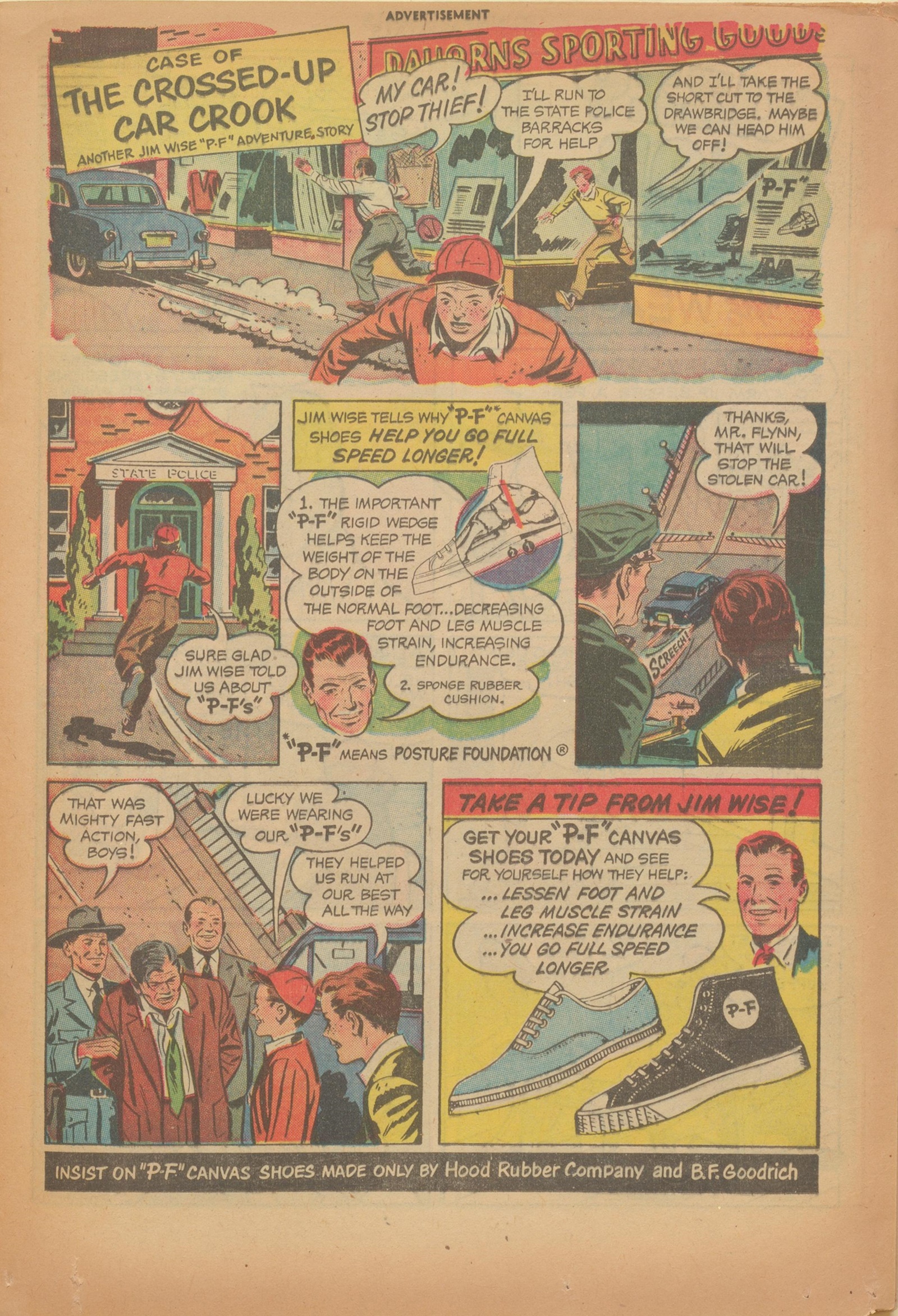 Read online Fawcett's Funny Animals comic -  Issue #76 - 17