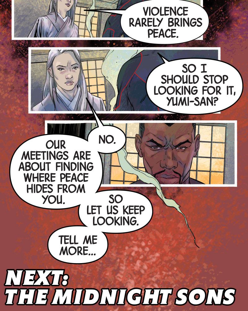 Read online Blade: First Bite Infinity Comic comic -  Issue #1 - 11
