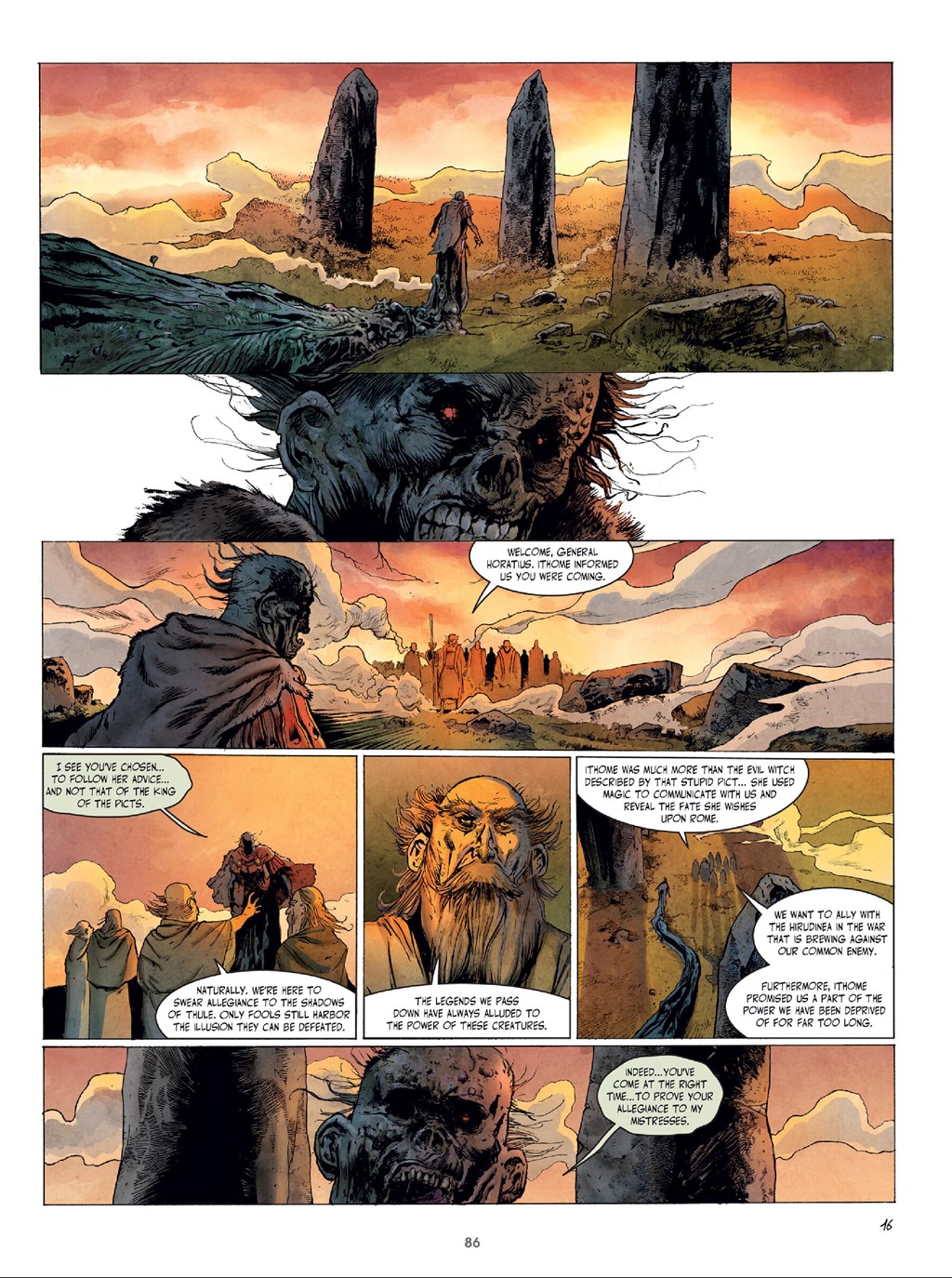 Read online The Shadows of Thule comic -  Issue # TPB - 86