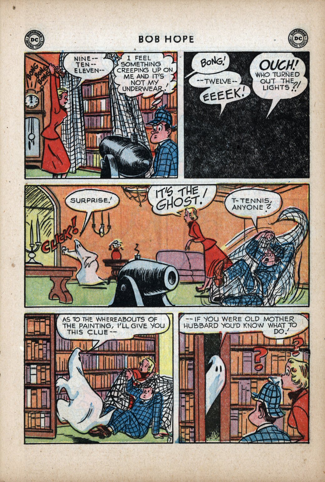 Read online The Adventures of Bob Hope comic -  Issue #15 - 19