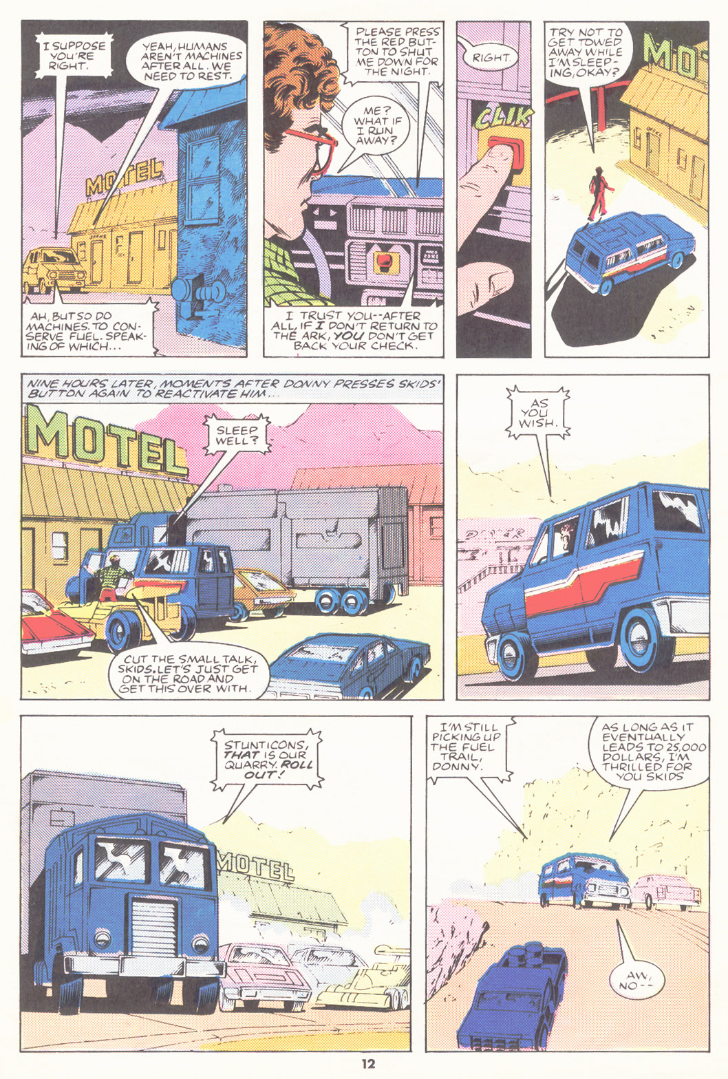 Read online The Transformers (UK) comic -  Issue #91 - 12