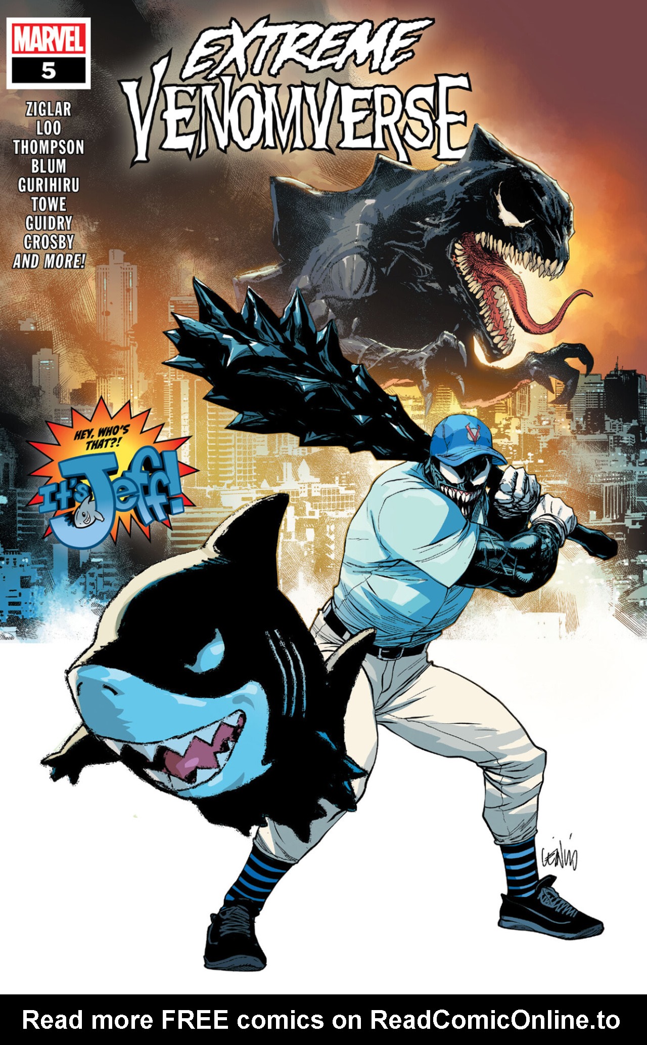 Read online Extreme Venomverse comic -  Issue #5 - 1