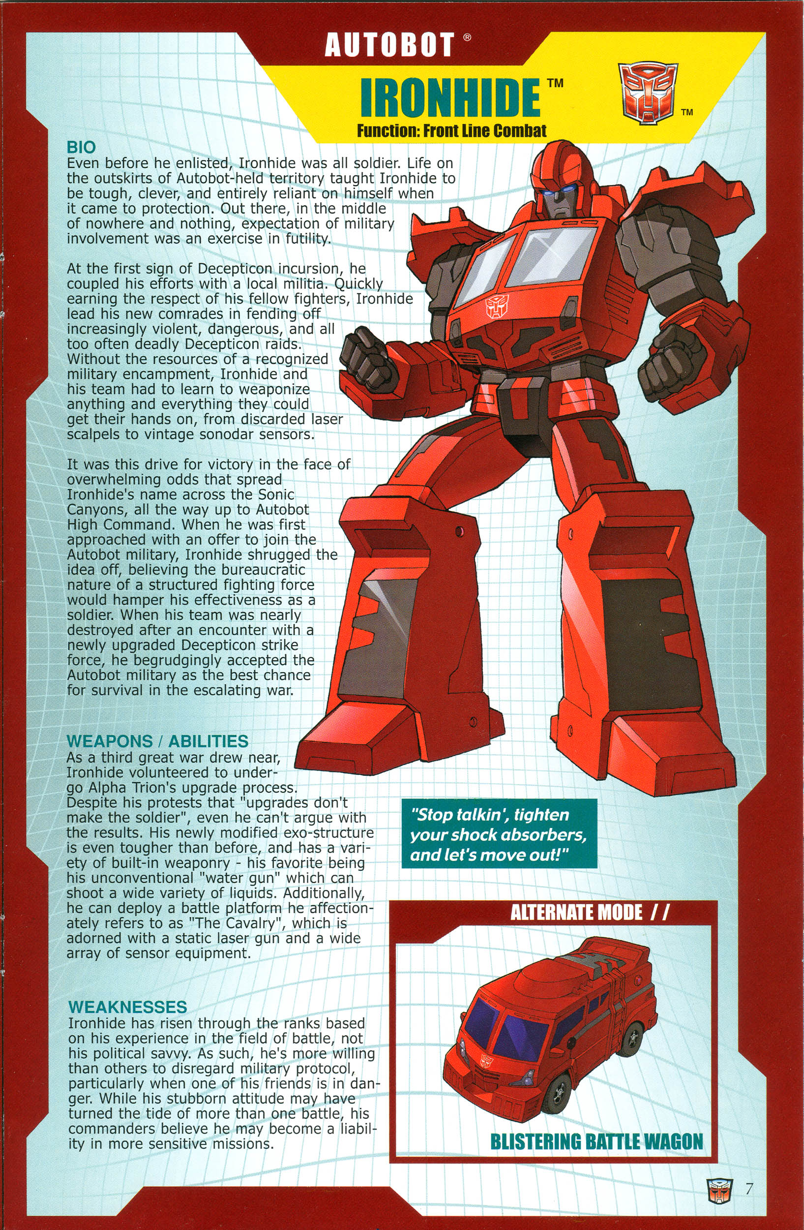 Read online Transformers: Collectors' Club comic -  Issue #38 - 7