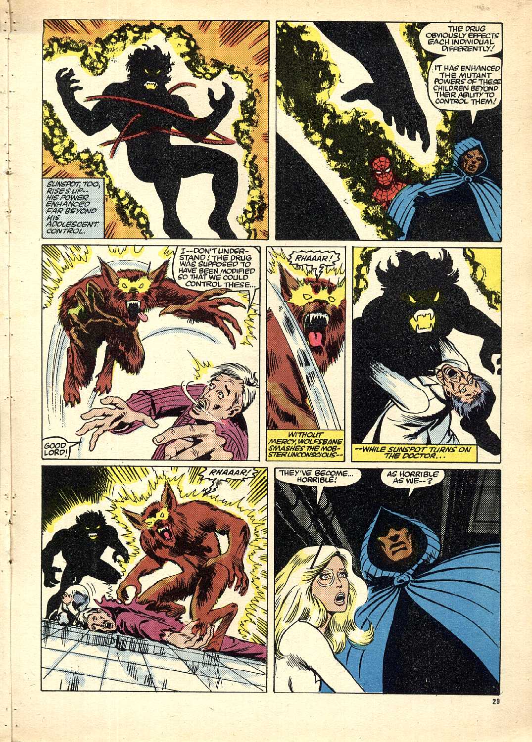 Read online Spider-Man Special comic -  Issue #1983W - 46