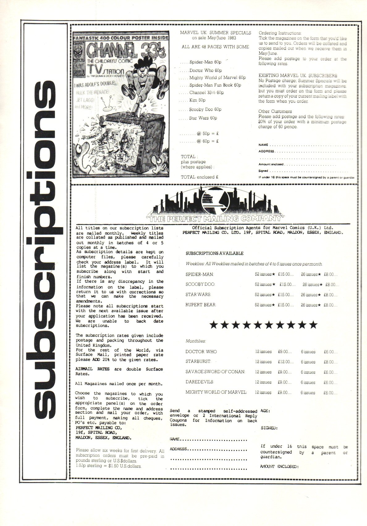 Read online Spider-Man Special comic -  Issue #1983S - 23