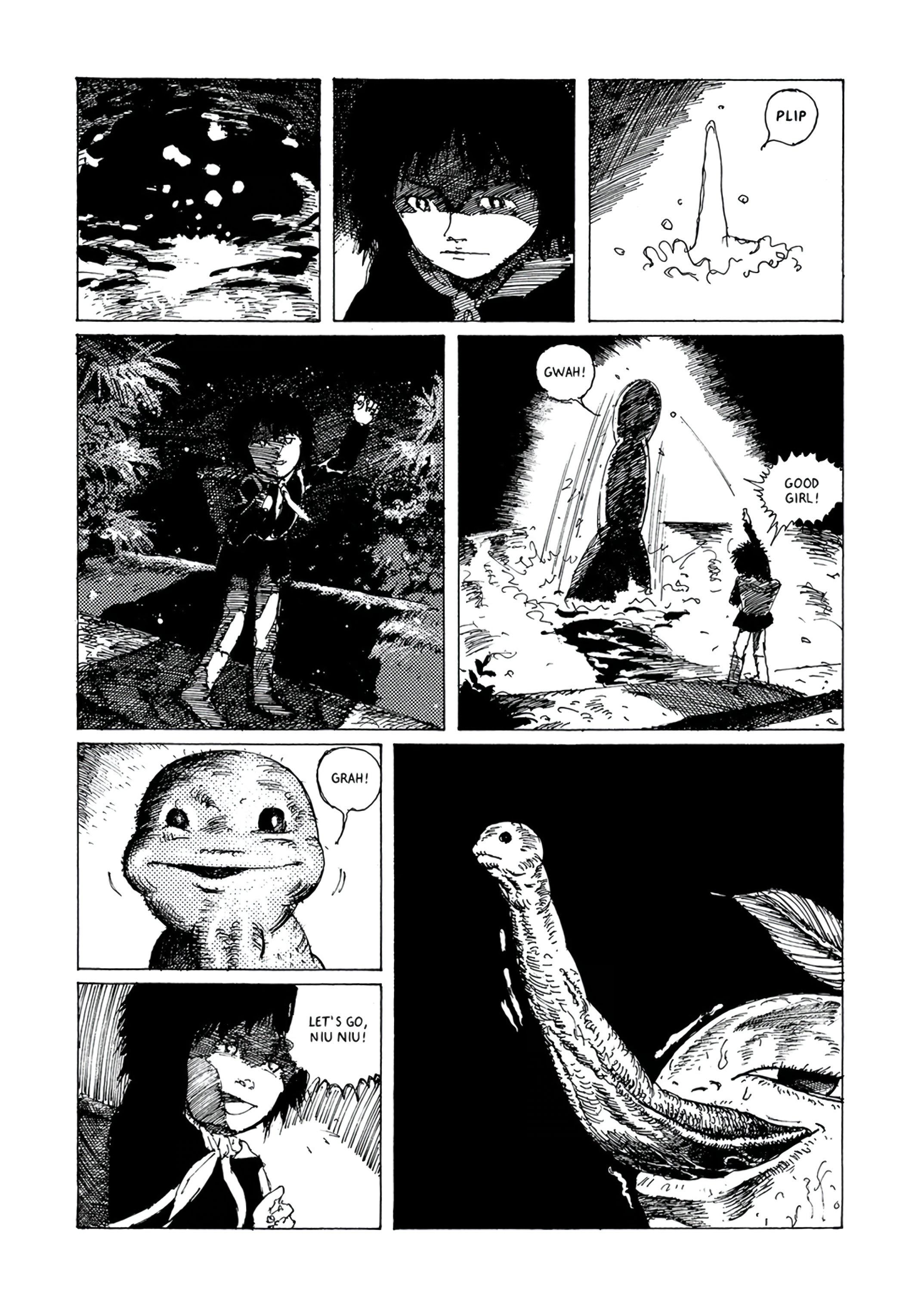 Read online Night Bus comic -  Issue # TPB (Part 2) - 99