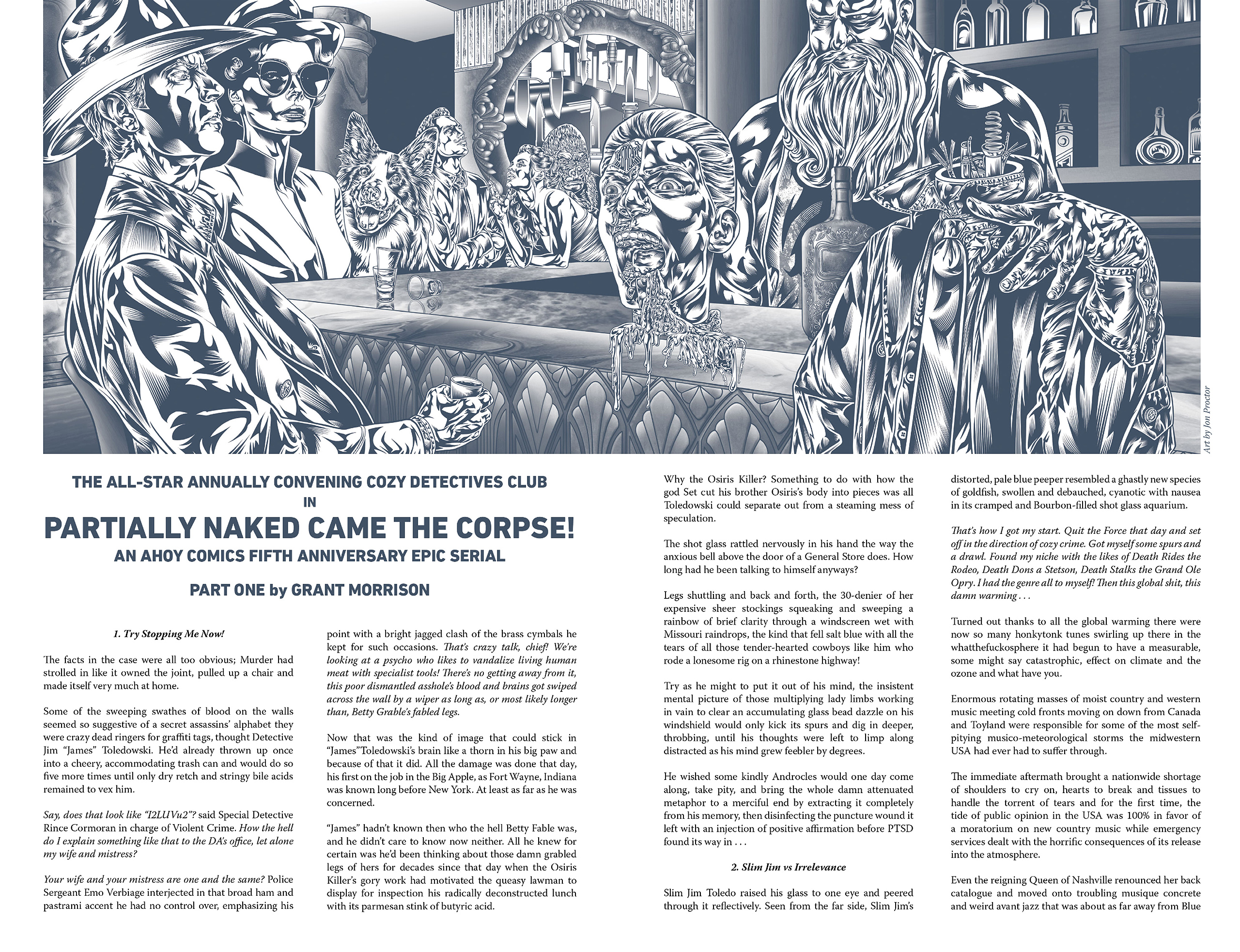 Read online Project Cryptid comic -  Issue #1 - 26