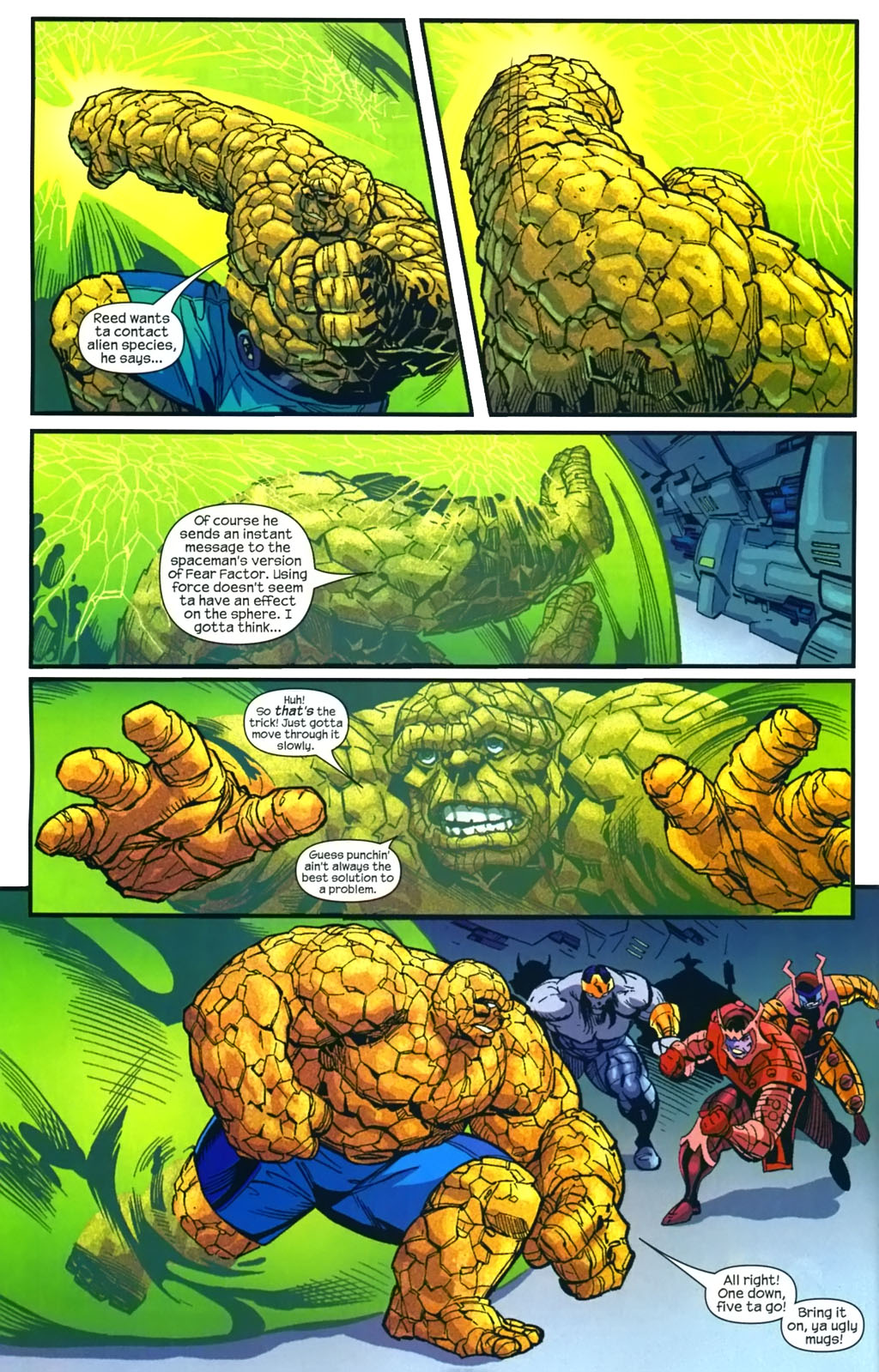 Read online Marvel Adventures Fantastic Four comic -  Issue #14 - 10