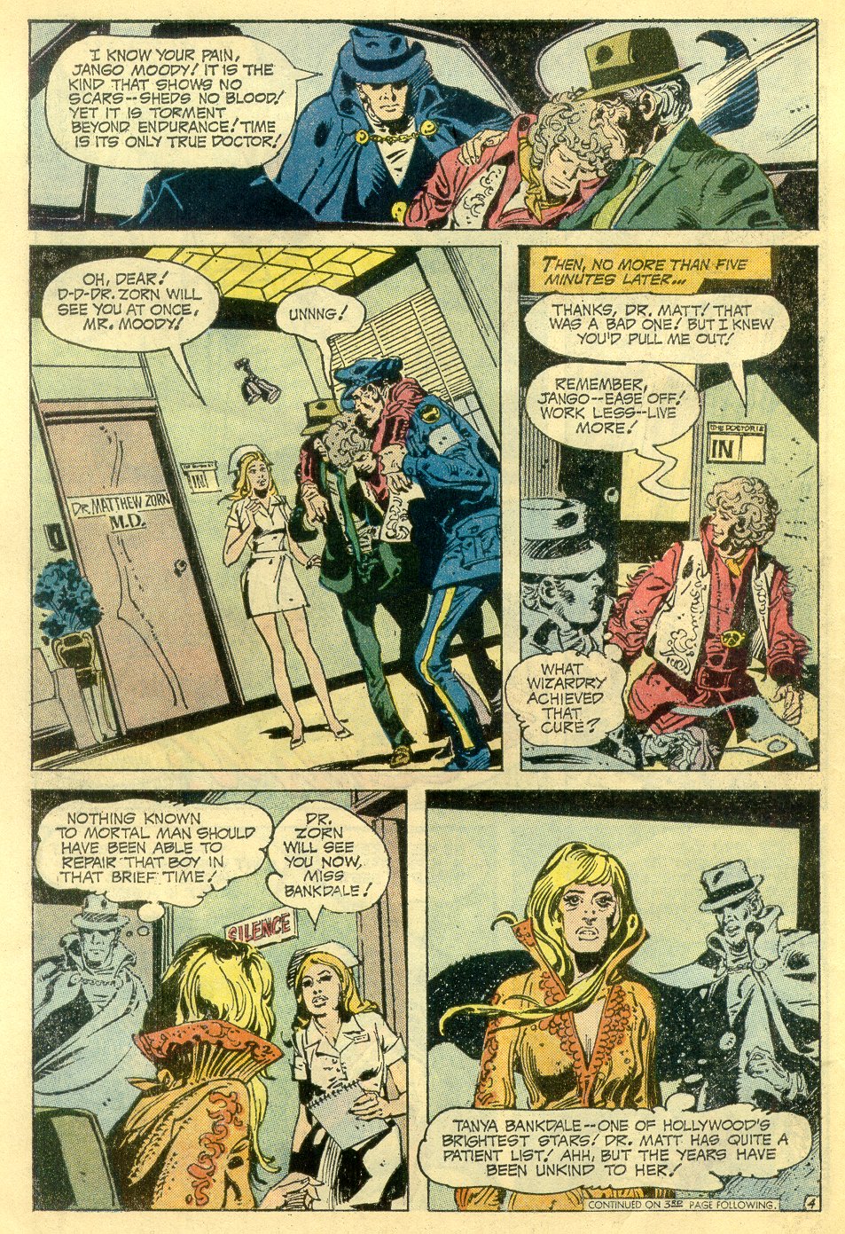 Read online The Phantom Stranger (1969) comic -  Issue #27 - 6