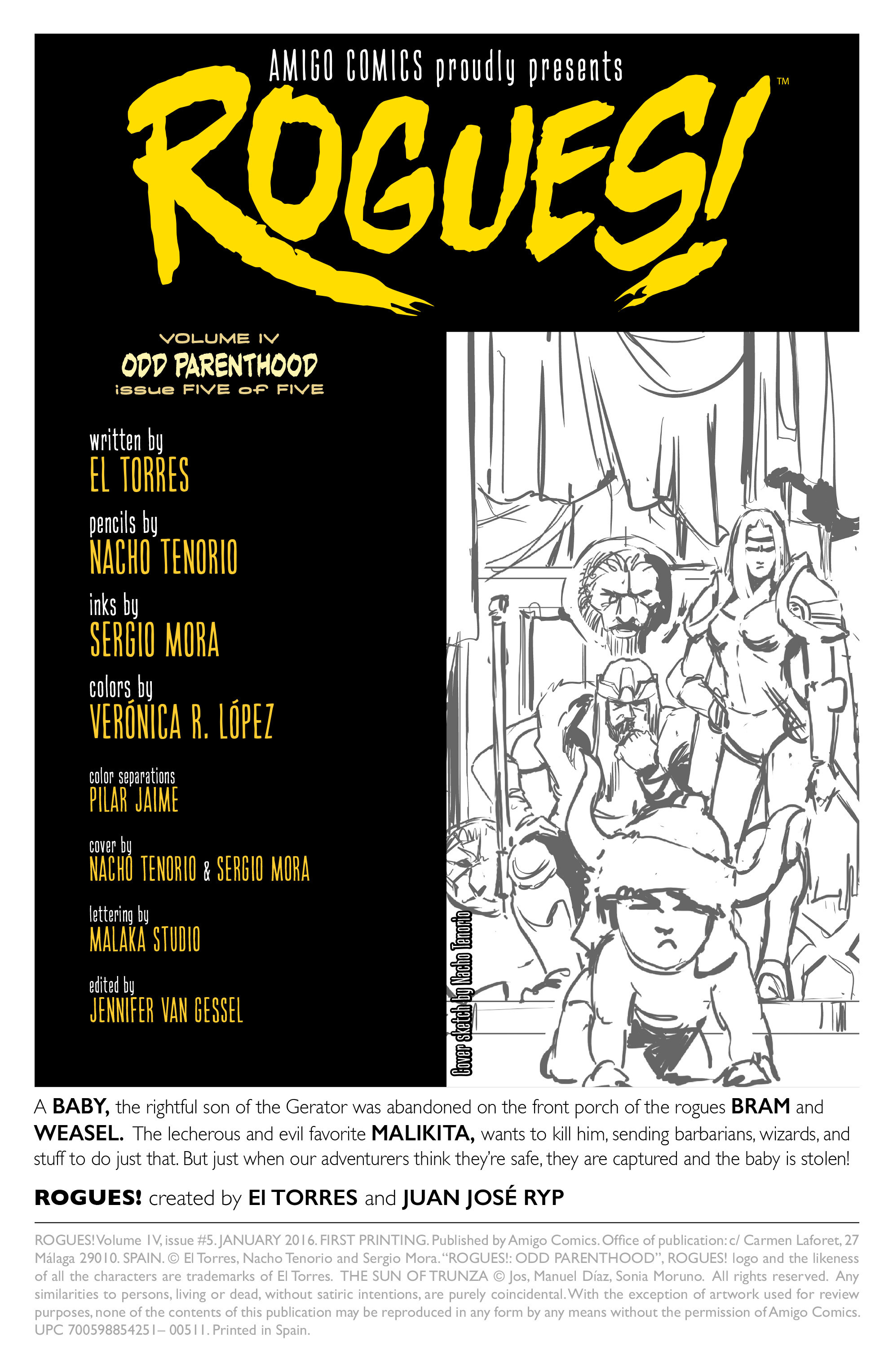 Read online Rogues! (2016) comic -  Issue #5 - 2