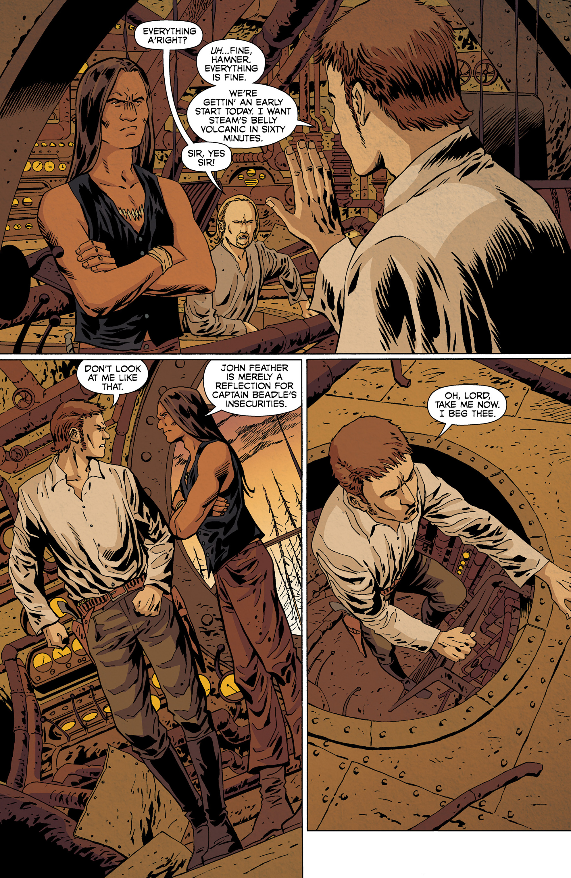 Read online The Steam Man comic -  Issue #2 - 4