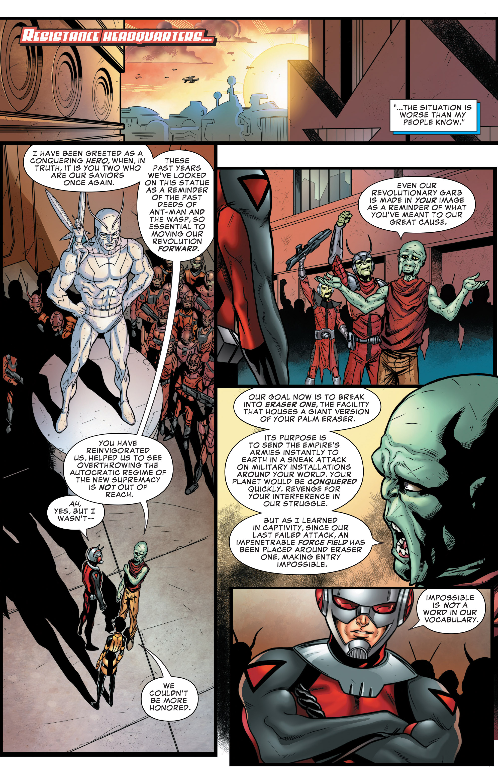 Read online Marvel-Verse: Ant-Man & The Wasp comic -  Issue # TPB - 6