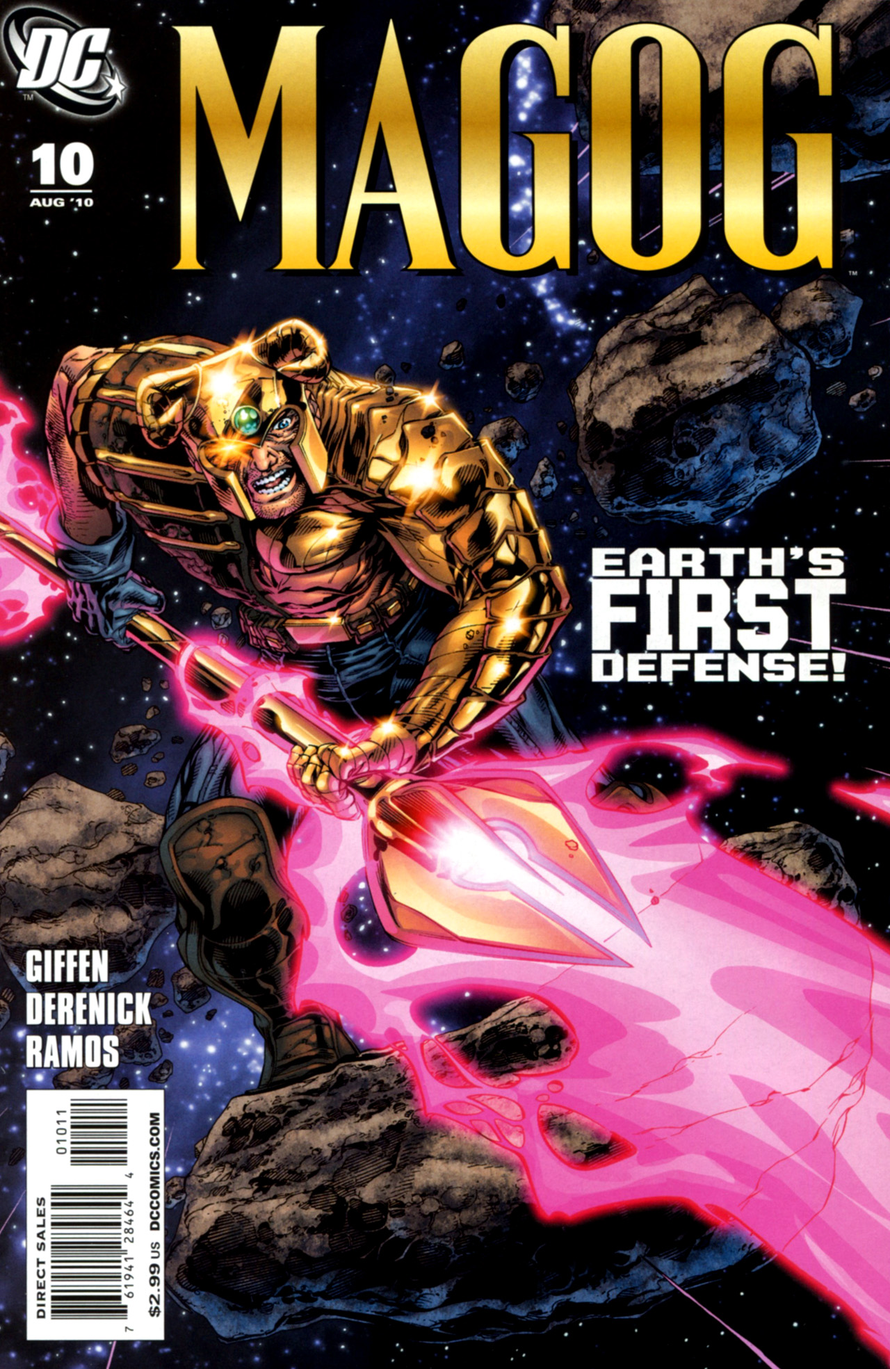 Read online Magog comic -  Issue #10 - 1