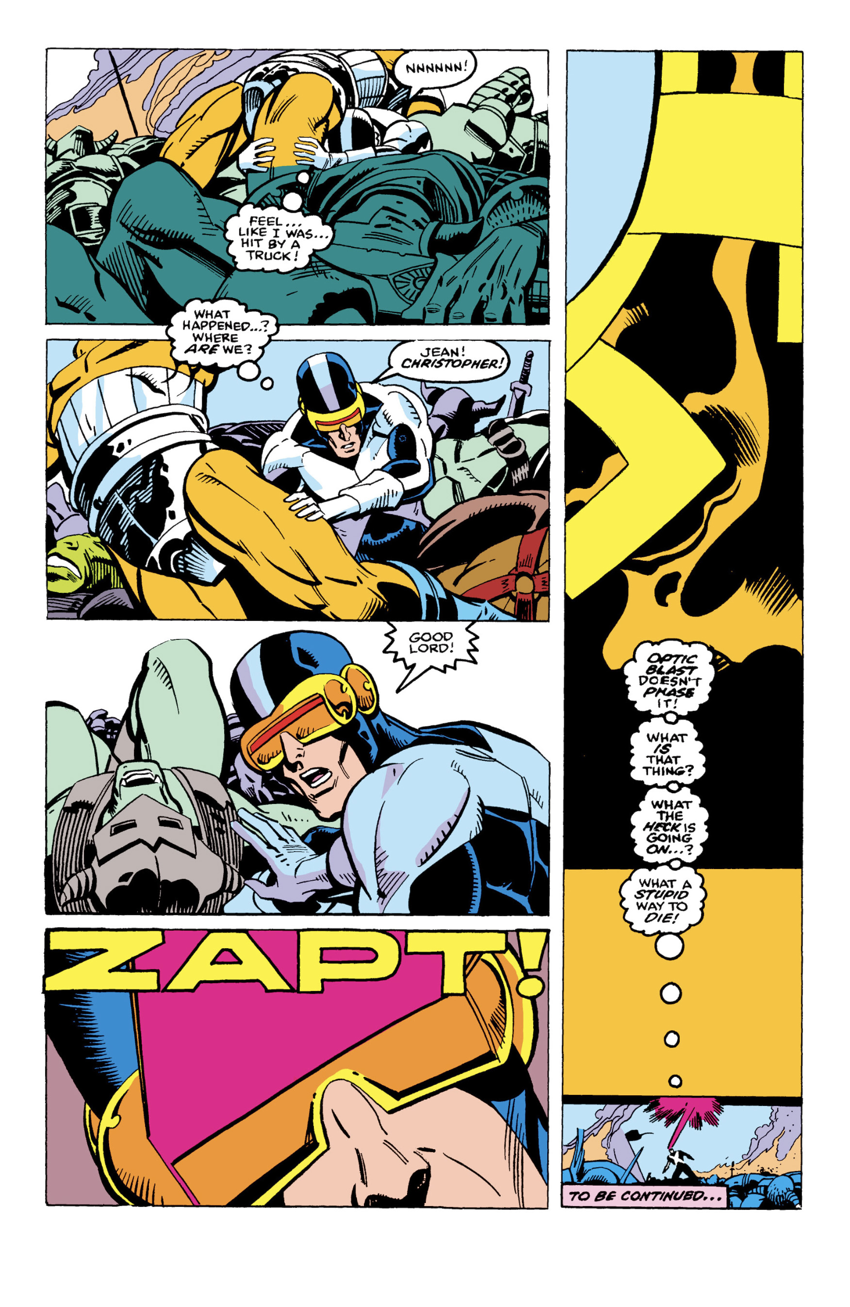 Read online X-Factor Epic Collection: Judgement War comic -  Issue # TPB (Part 4) - 10