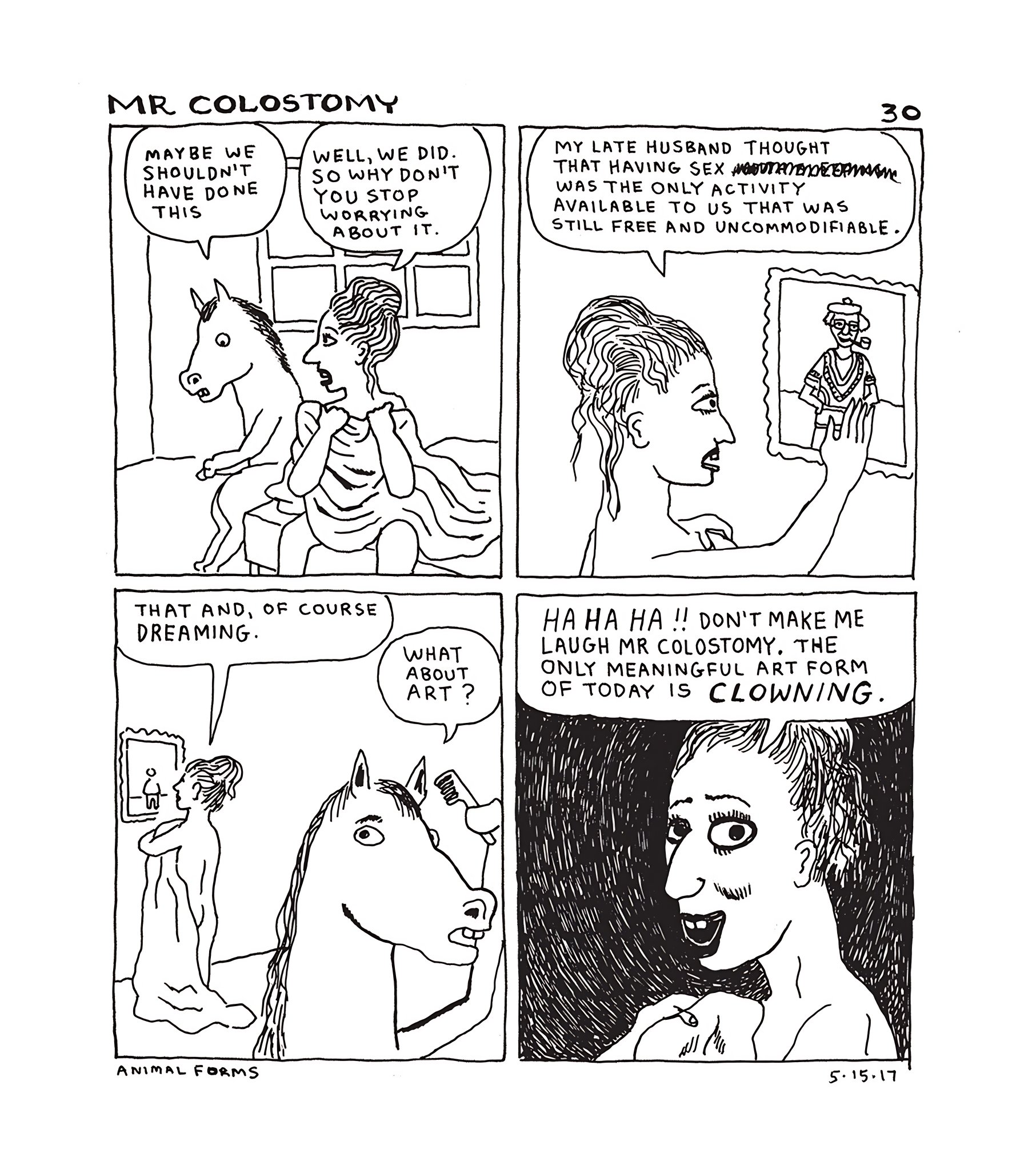 Read online Mr. Colostomy comic -  Issue # TPB (Part 1) - 31