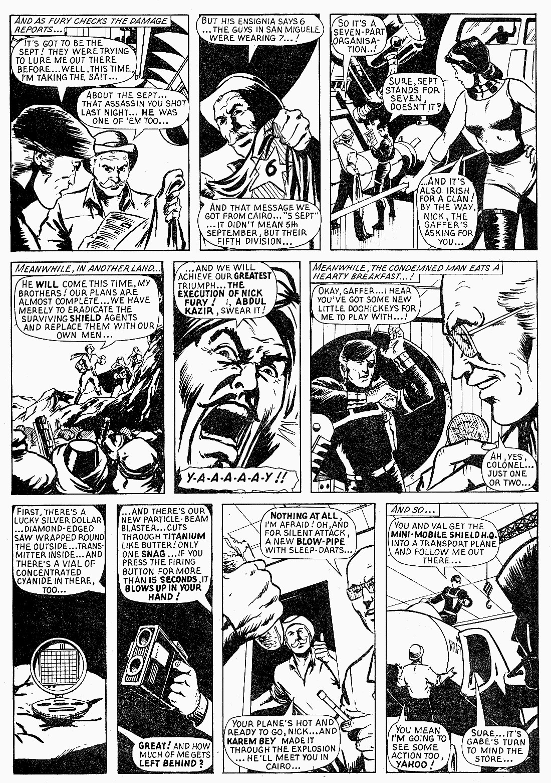 Read online Hulk Comic comic -  Issue #9 - 9
