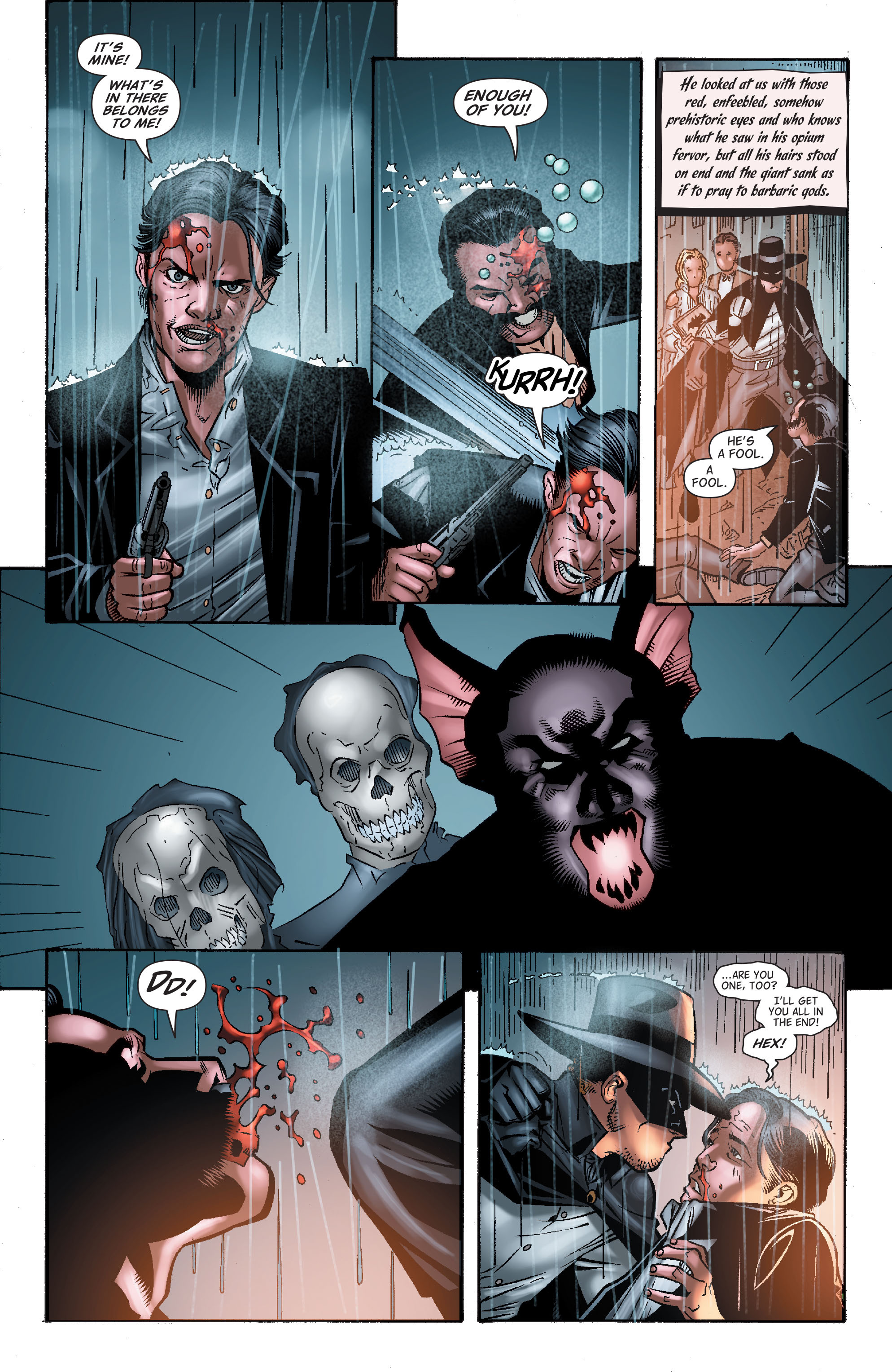 Read online Batman by Grant Morrison Omnibus comic -  Issue # TPB 2 (Part 6) - 4