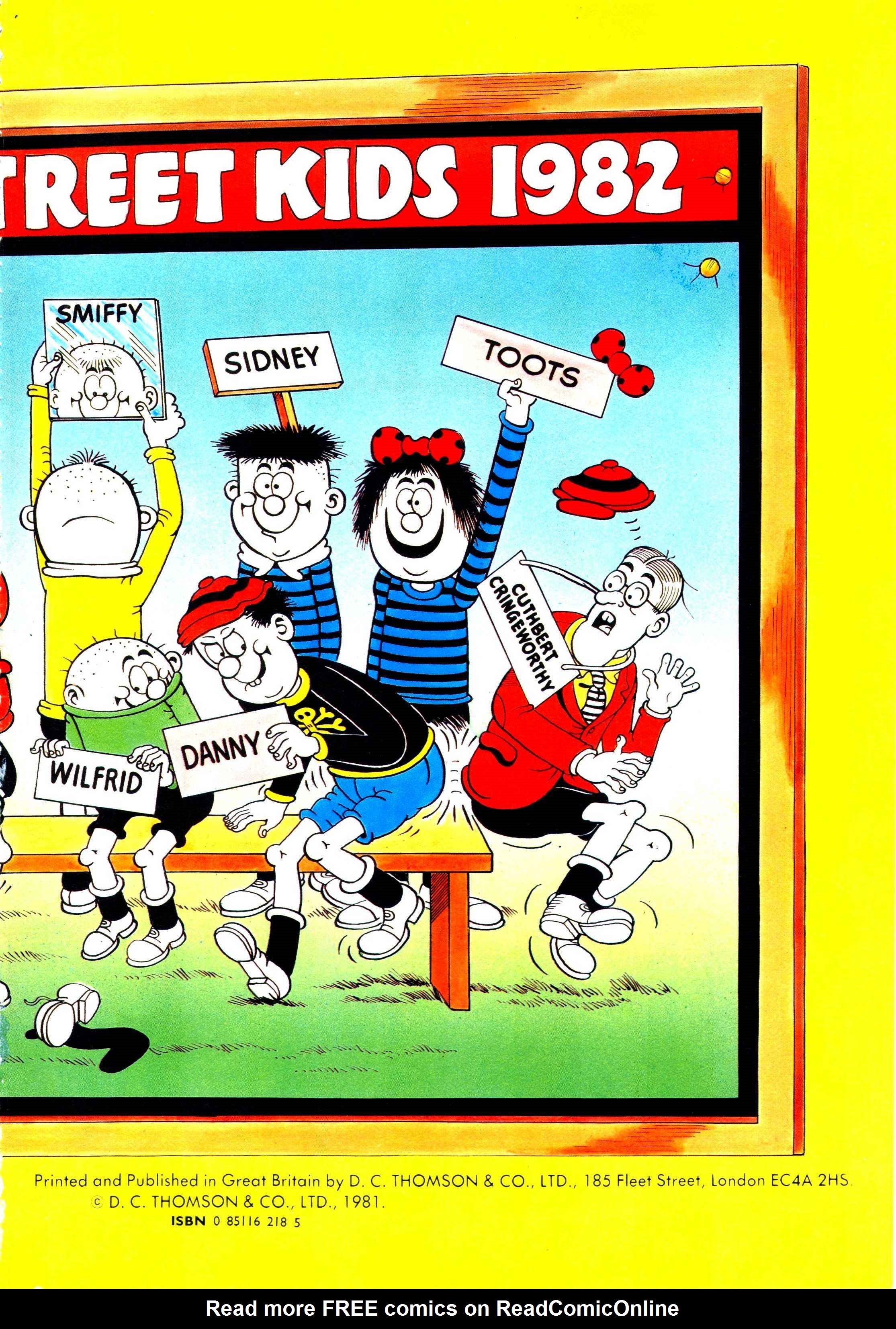 Read online Bash Street Kids comic -  Issue #1982 - 5