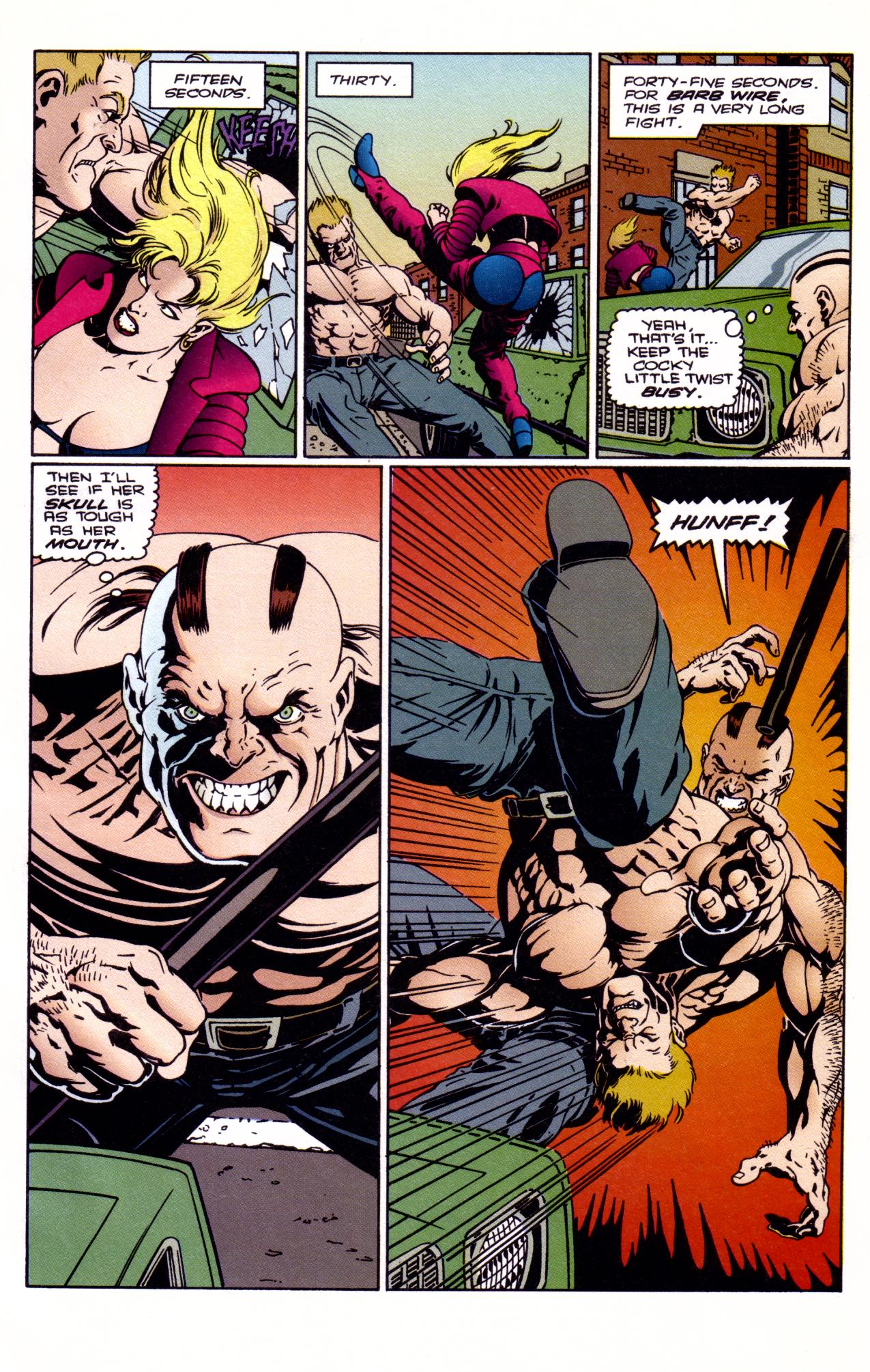 Read online Barb Wire (1994) comic -  Issue #2 - 6