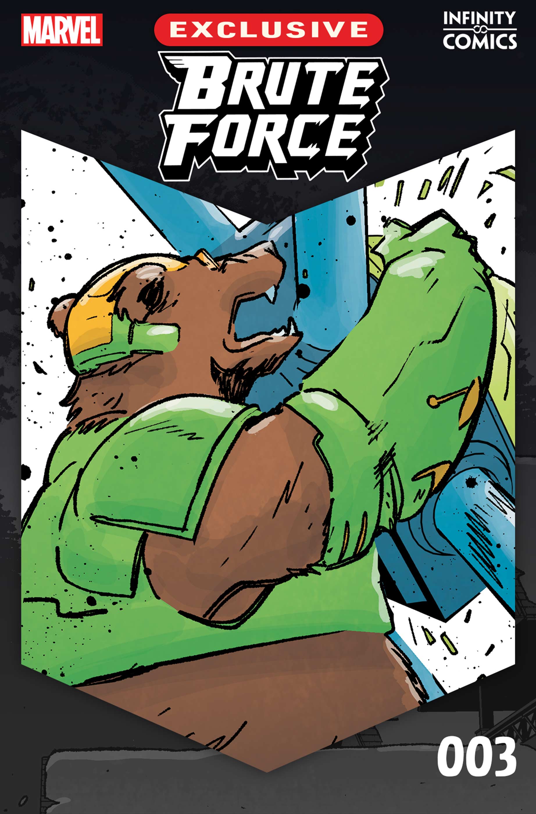 Read online Brute Force Infinity Comic comic -  Issue #3 - 1