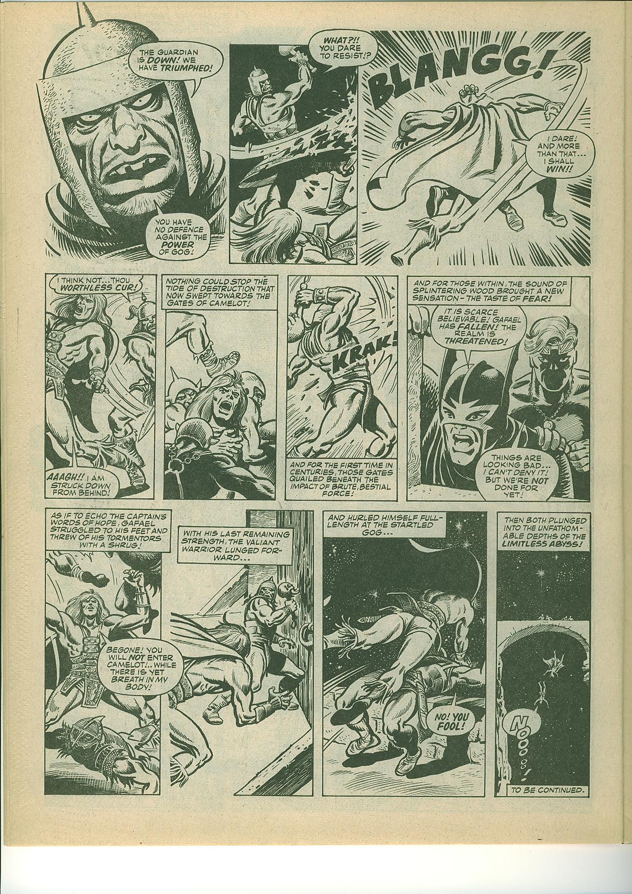 Read online The Incredible Hulk Weekly comic -  Issue #53 - 10