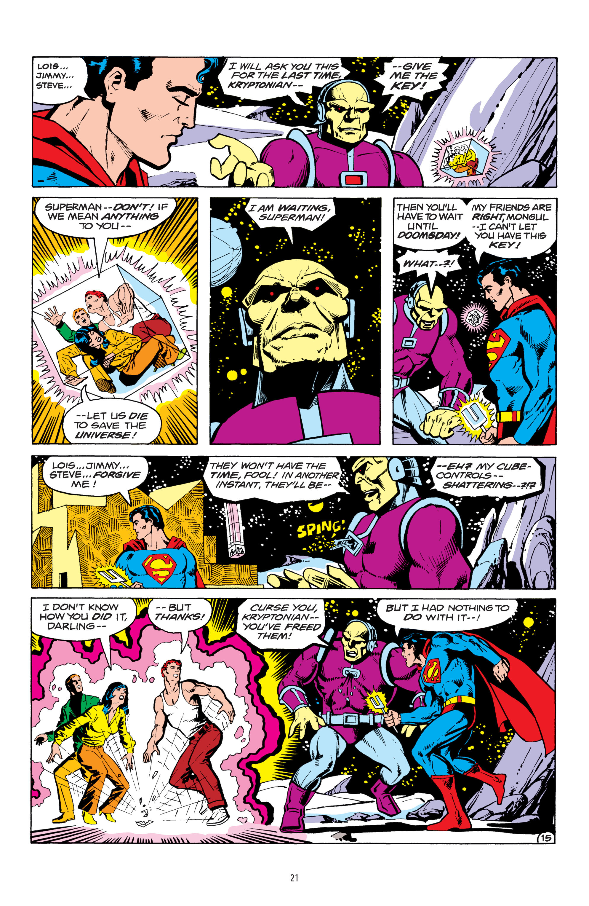 Read online Superman vs. Mongul comic -  Issue # TPB - 22