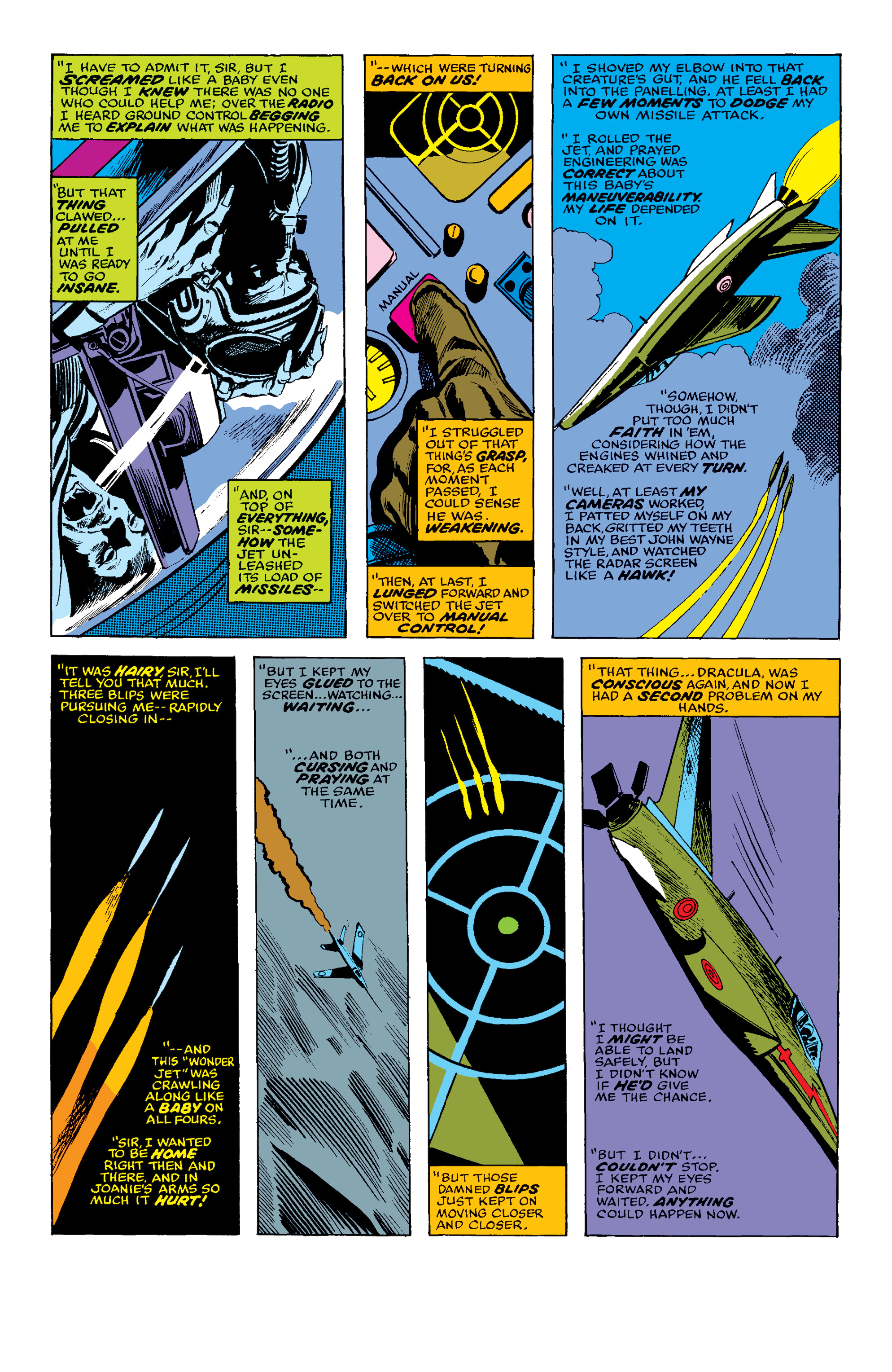 Read online Tomb of Dracula (1972) comic -  Issue # _The Complete Collection 4 (Part 2) - 20