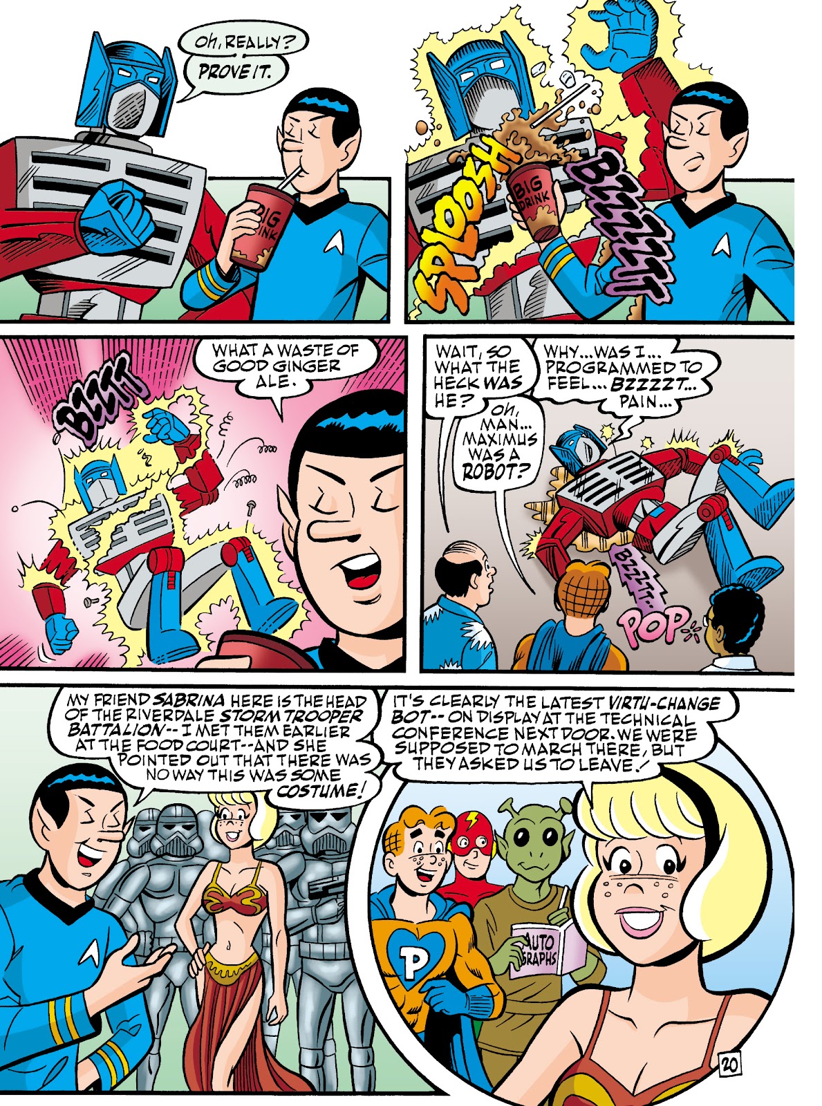 Archie Showcase Digest issue TPB 13 (Part 2) - Page 43