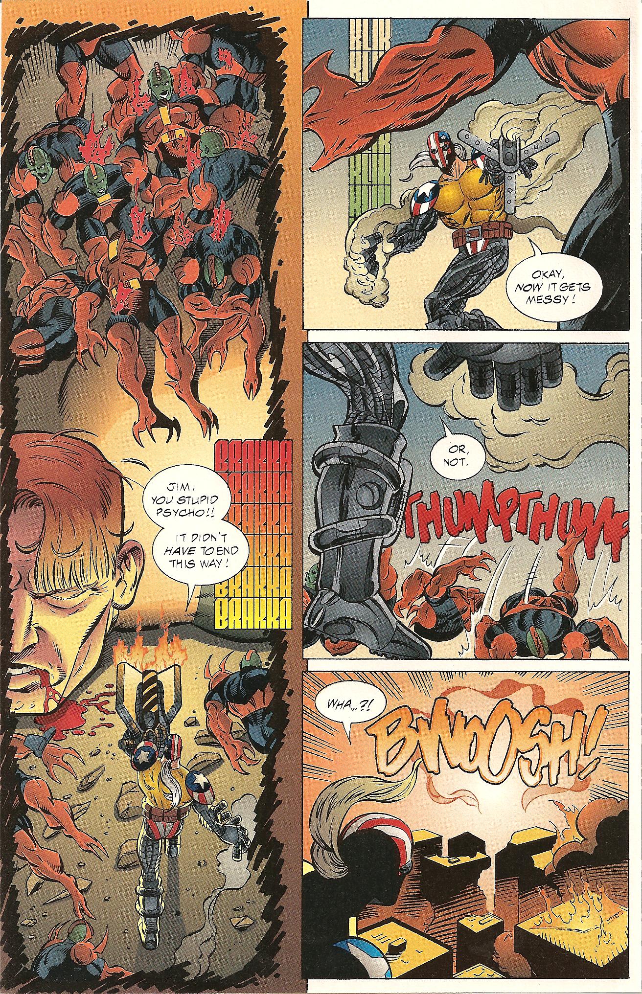 Read online Freak Force (1993) comic -  Issue #13 - 15