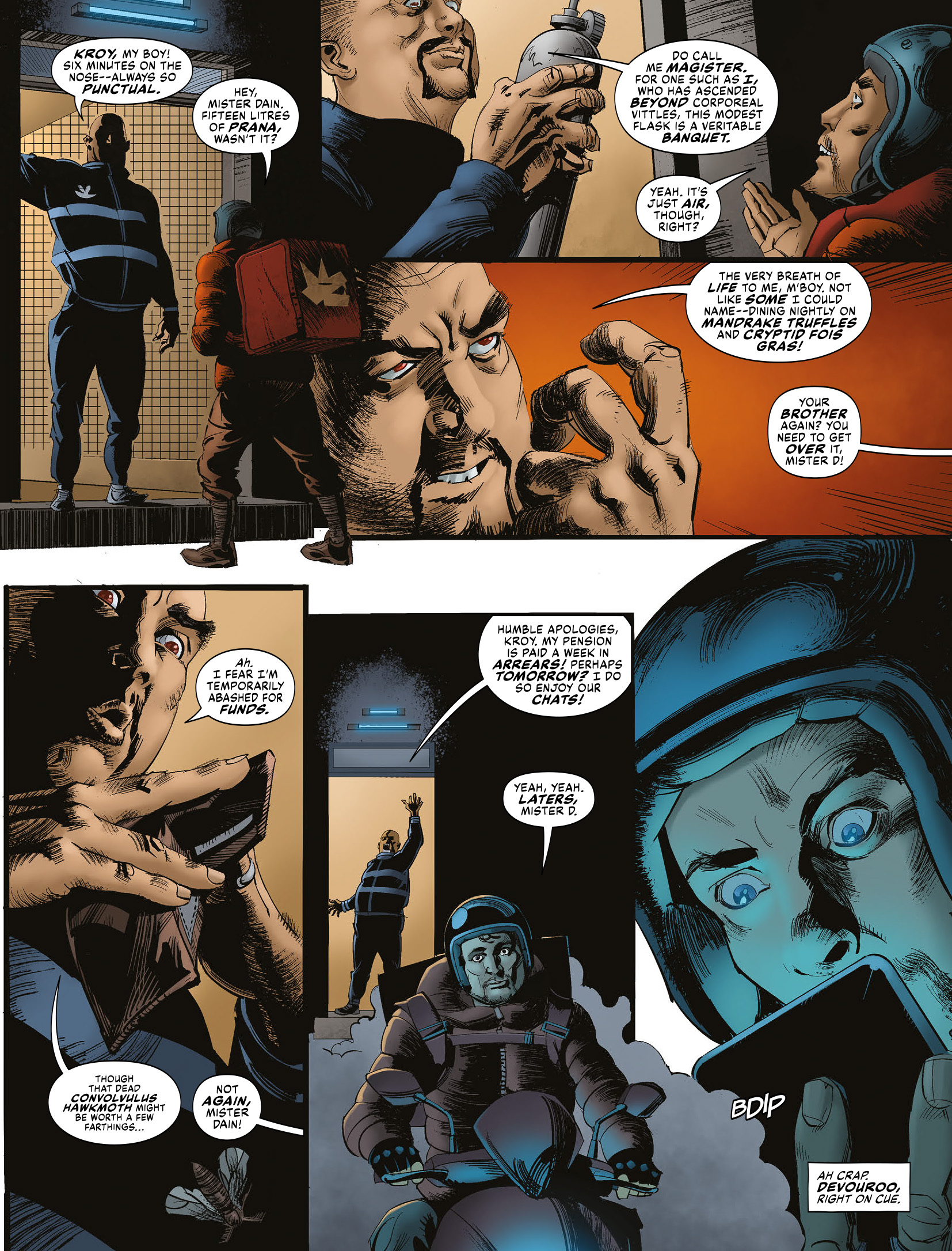 Read online 2000 AD comic -  Issue #2340 - 12