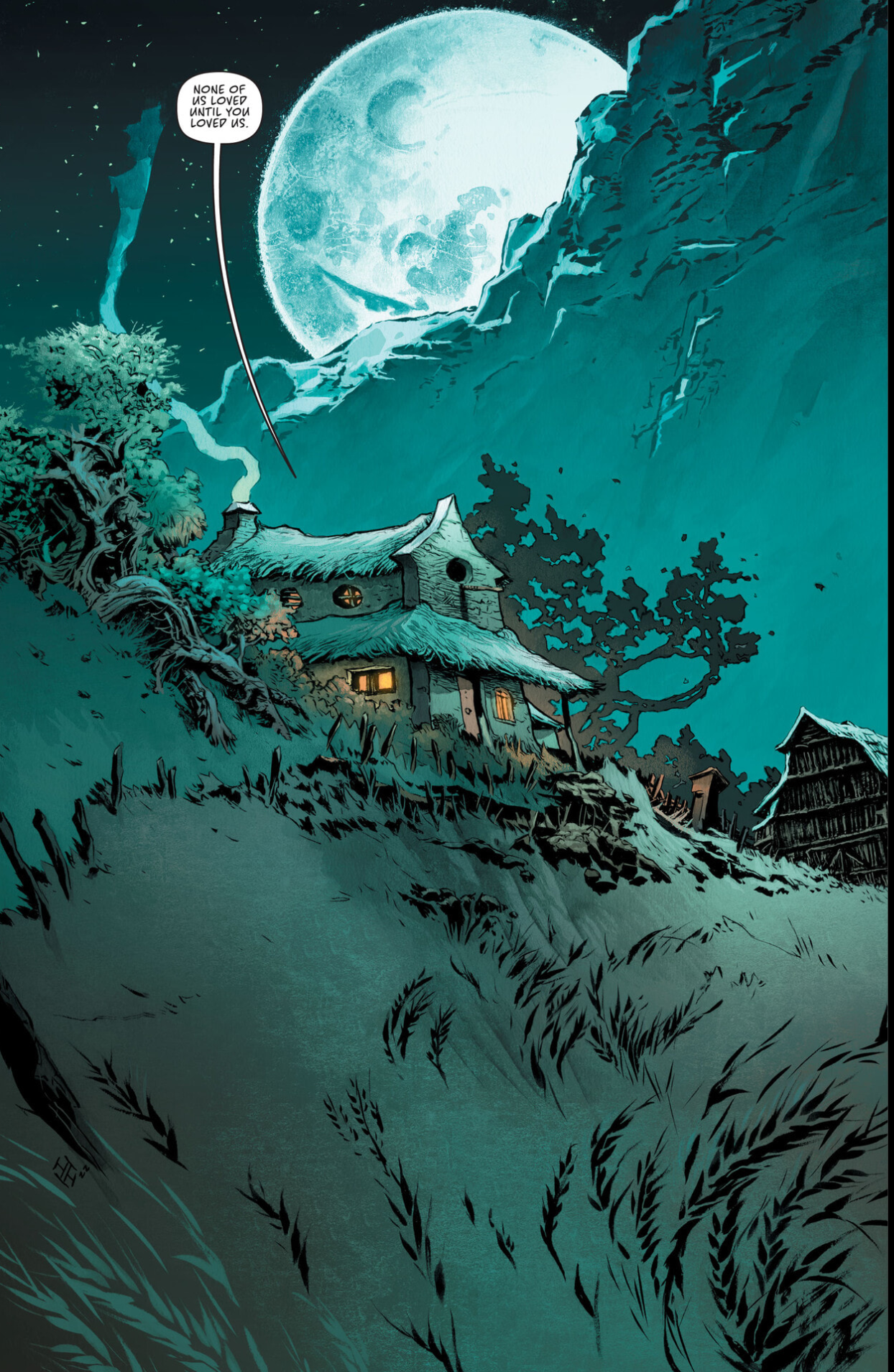 Read online The Sacrificers comic -  Issue #1 - 3