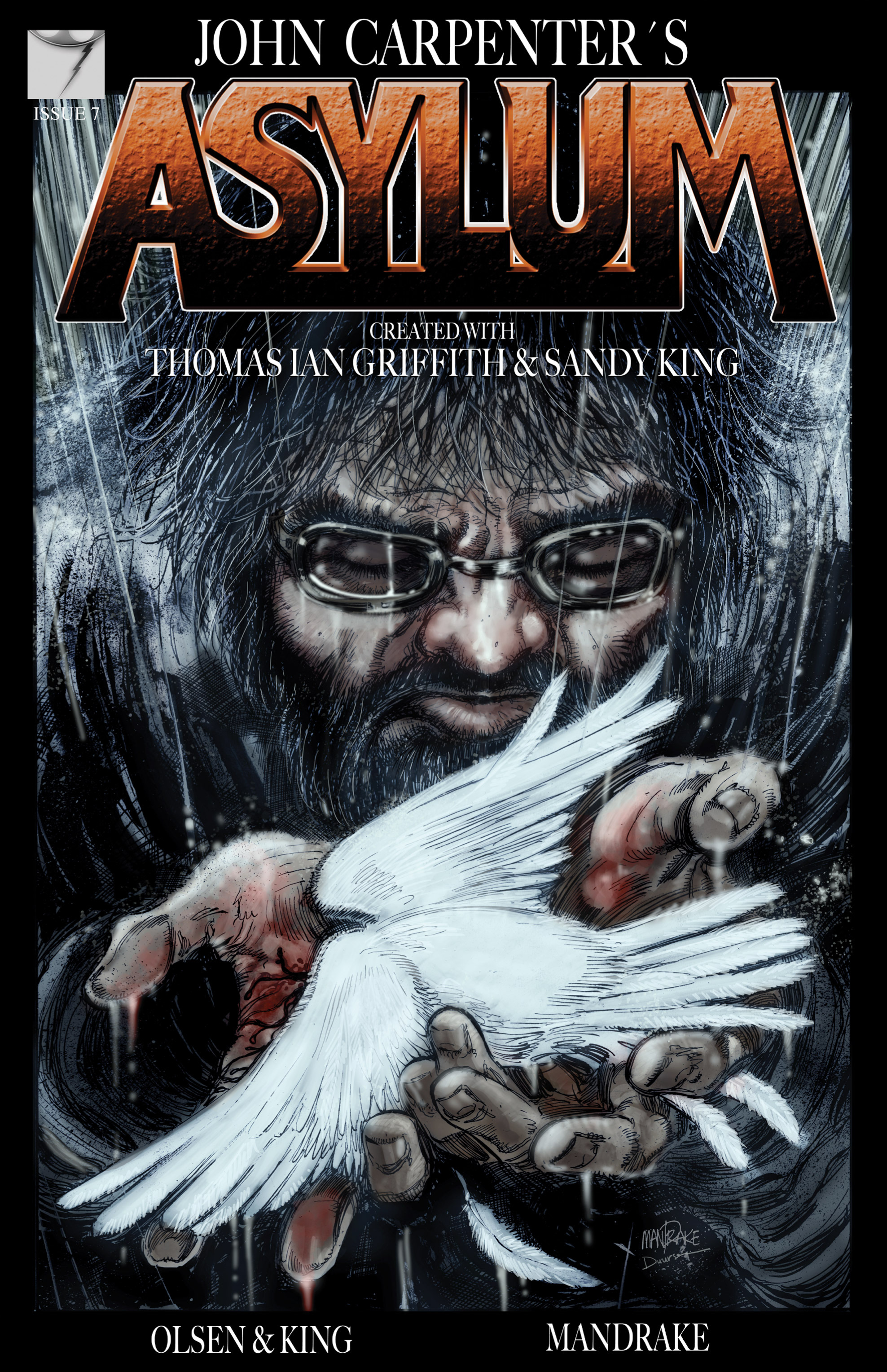 Read online John Carpenter's Asylum comic -  Issue #7 - 1