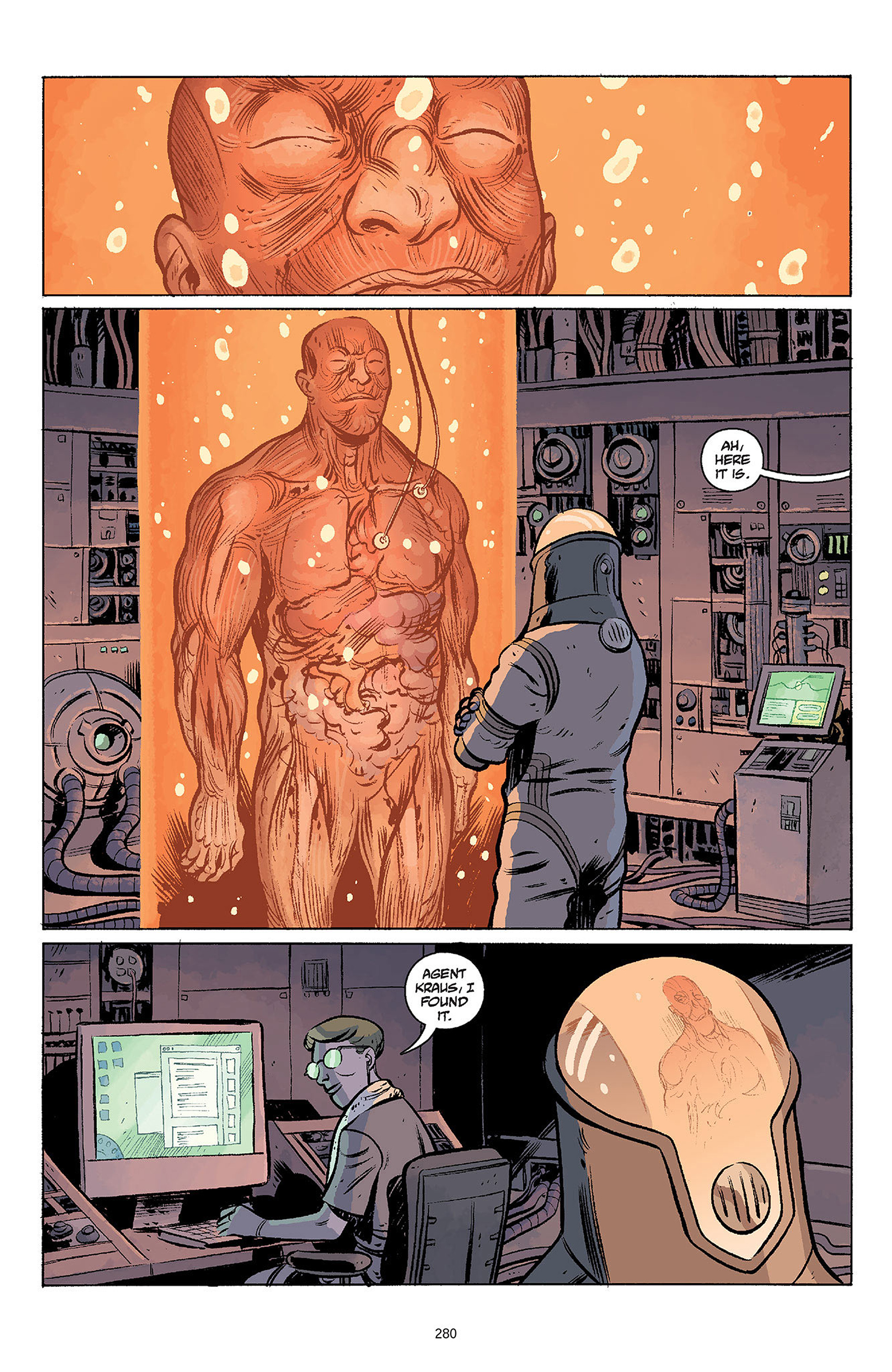 Read online B.P.R.D. Omnibus comic -  Issue # TPB 6 (Part 3) - 77