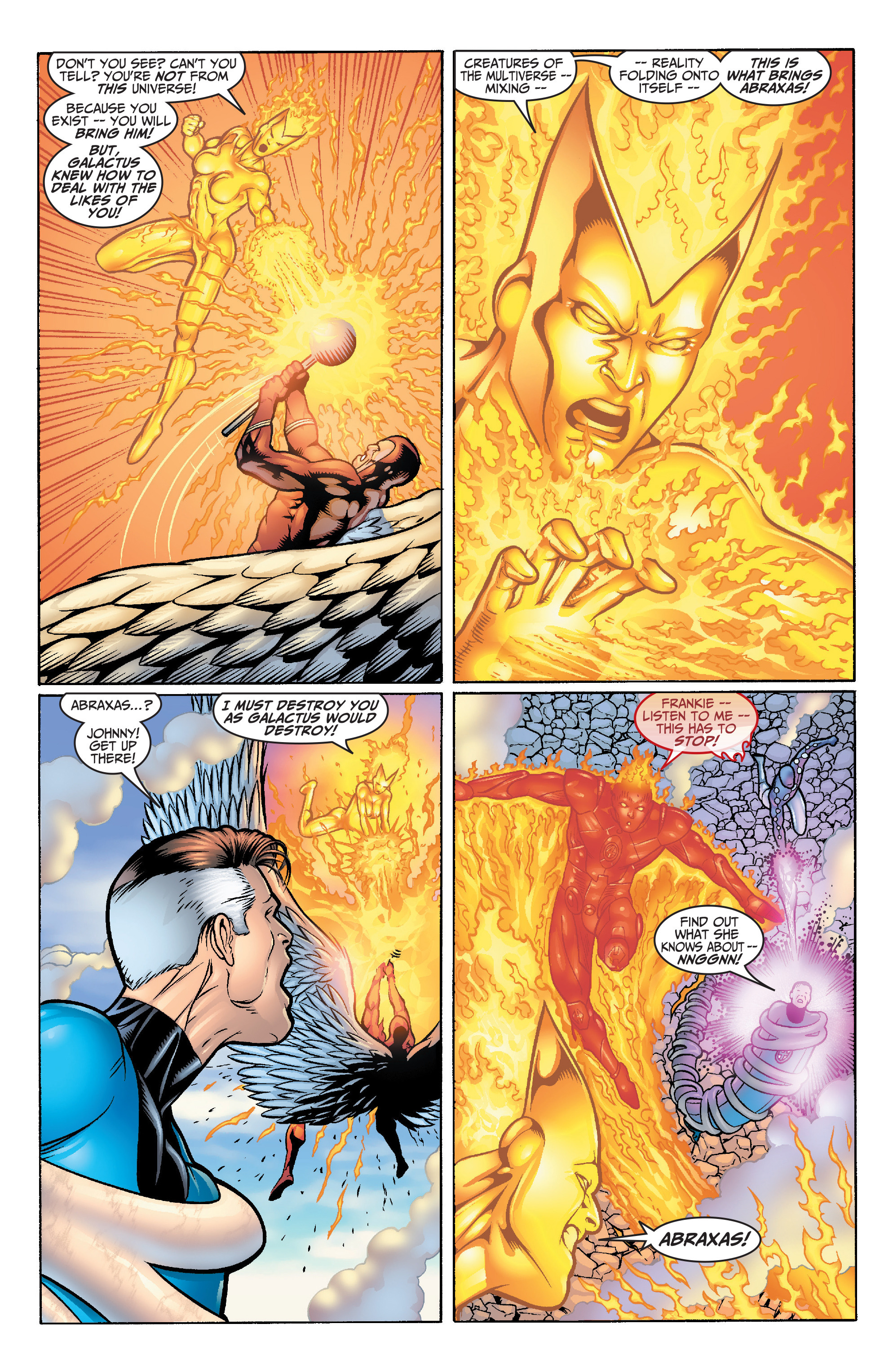 Read online Fantastic Four: Heroes Return: The Complete Collection comic -  Issue # TPB 4 (Part 1) - 26