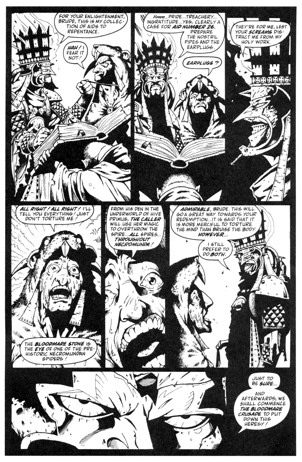 Read online Warhammer Monthly comic -  Issue #18 - 20