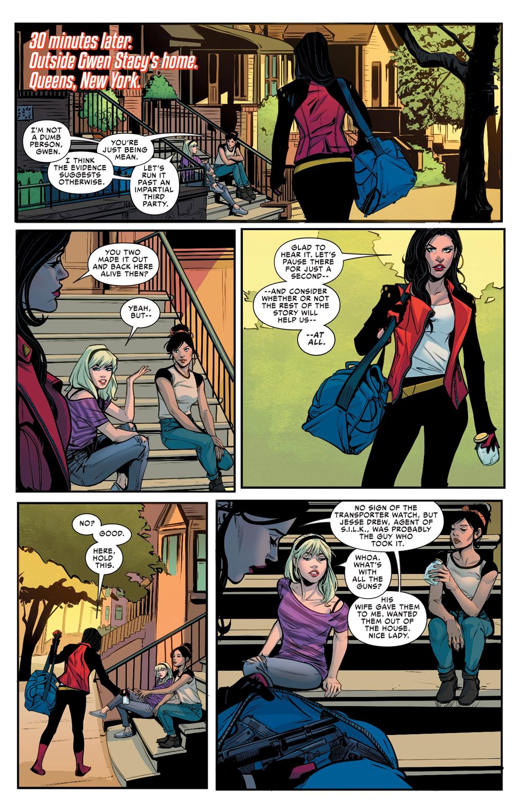 Spider-Gwen: Ghost-Spider - Edge of Spider-Verse (Modern Era Epic Collection) chapter 4 page 39