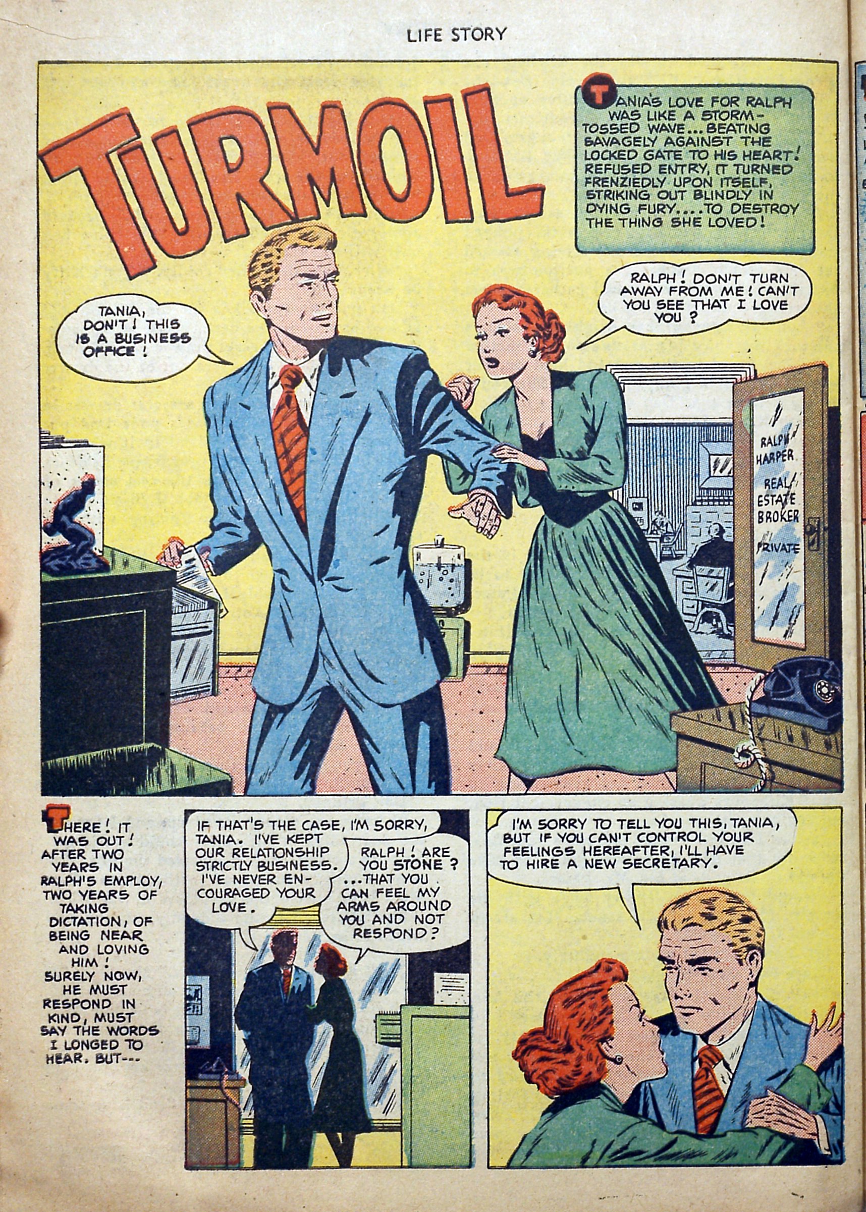 Read online Life Story comic -  Issue #28 - 26