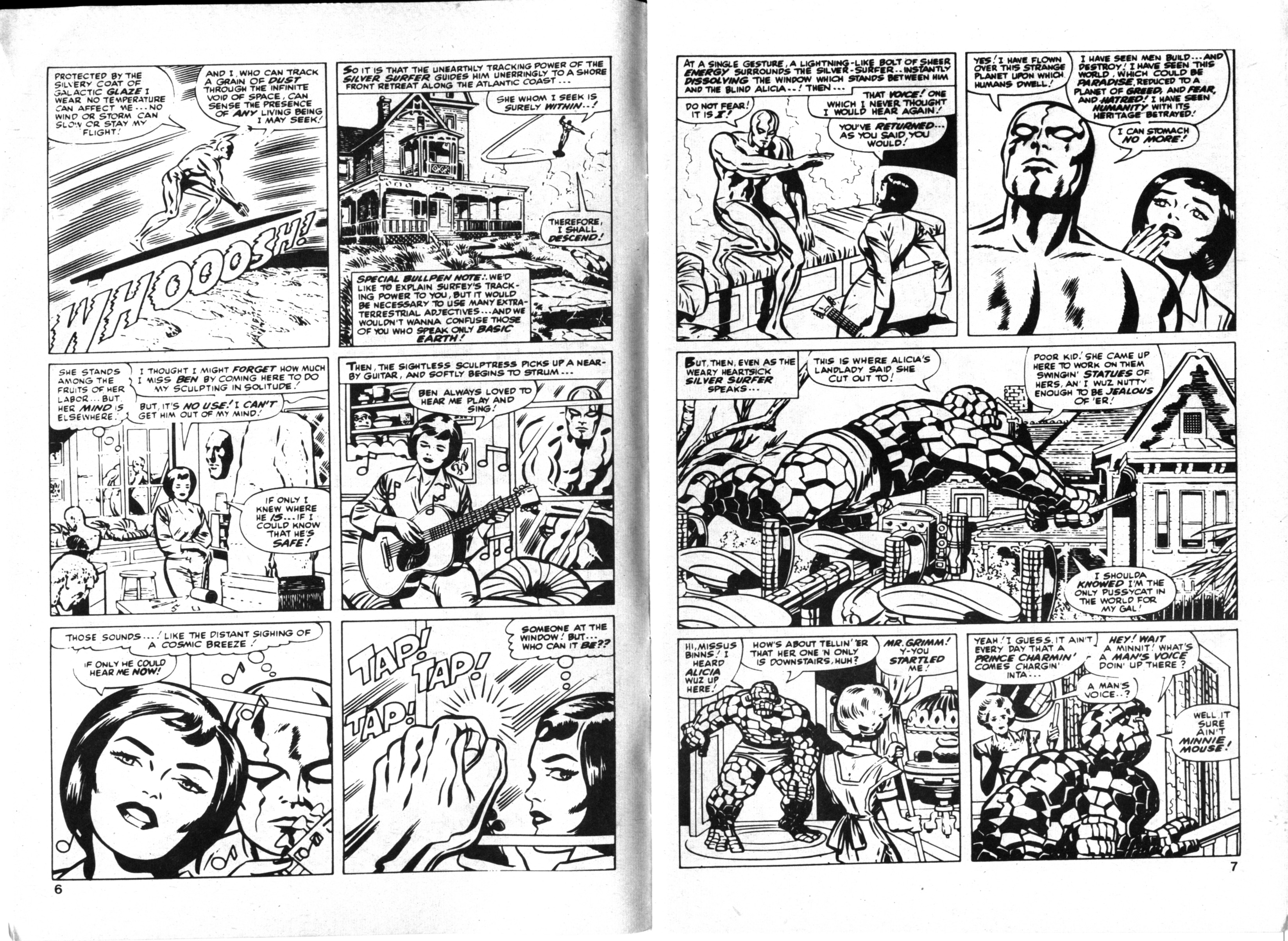 Read online Fantastic Four Pocket Book comic -  Issue #7 - 5