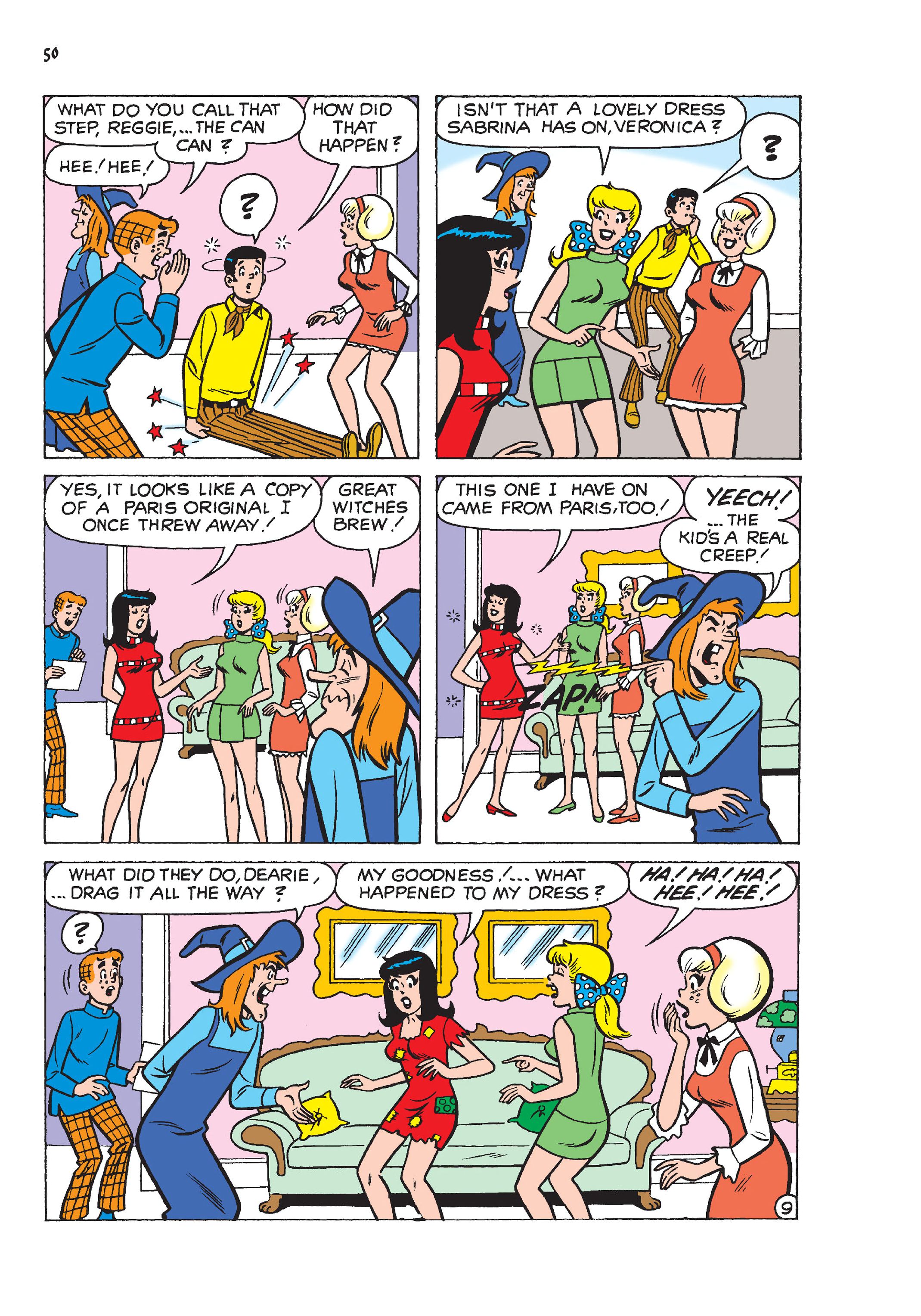 Read online Sabrina the Teen-Age Witch: 60 Magical Stories comic -  Issue # TPB (Part 1) - 52