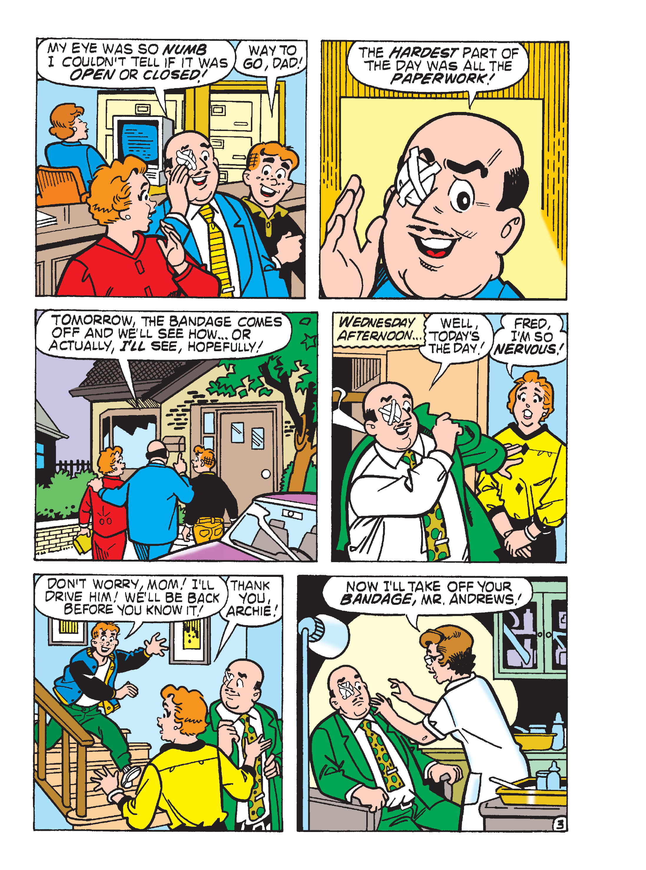 Read online Archie 1000 Page Comics Spark comic -  Issue # TPB (Part 1) - 90