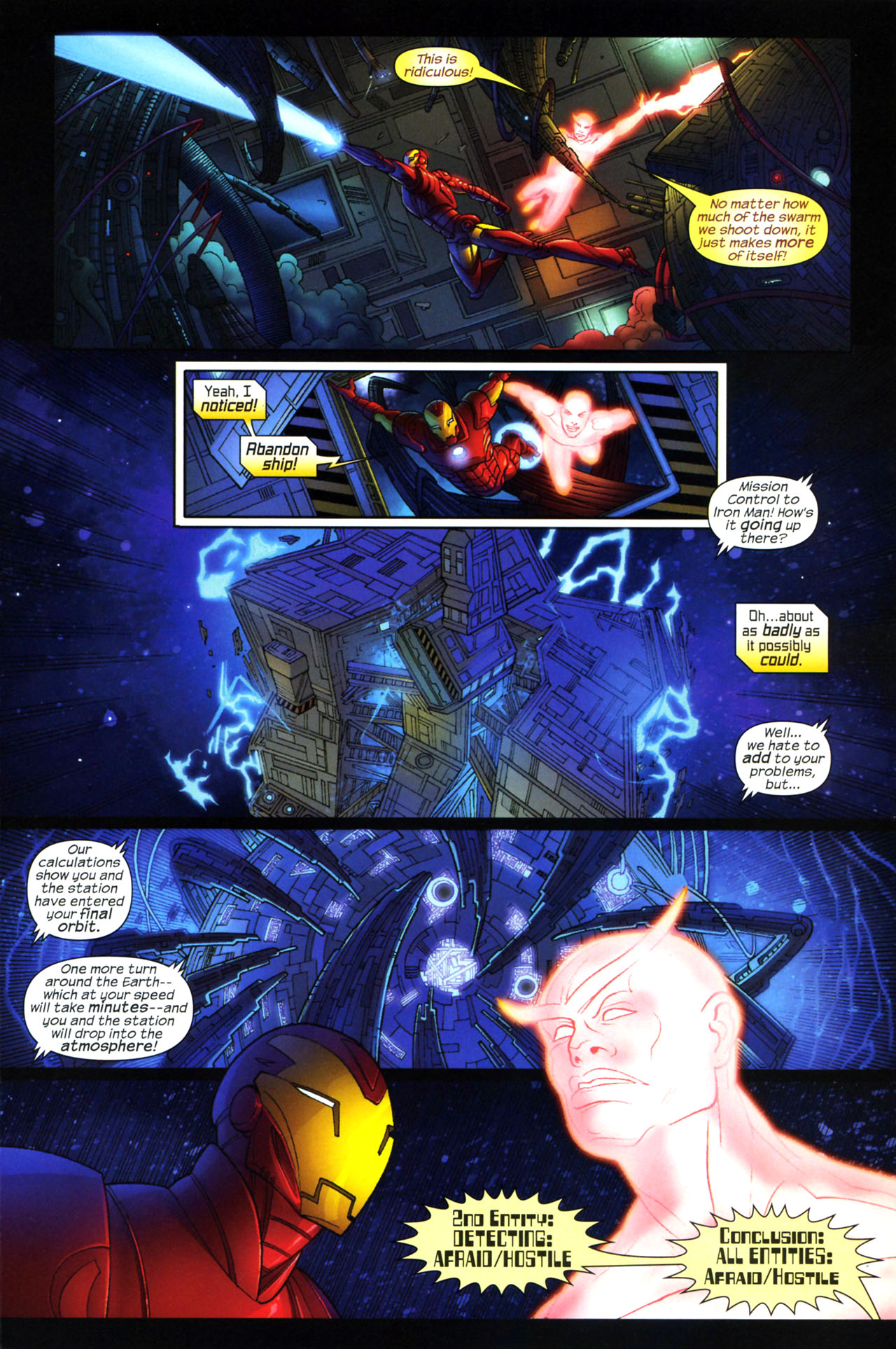 Read online Marvel Adventures Iron Man comic -  Issue #6 - 17