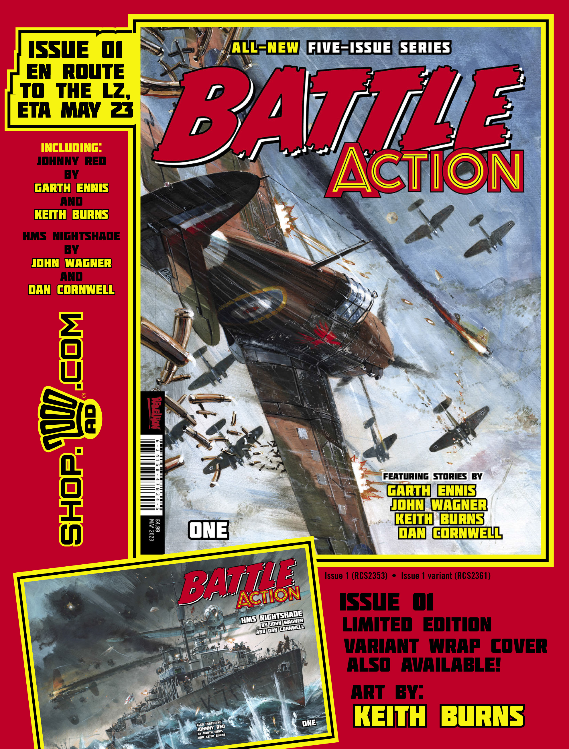 Read online Battle Action (2023) comic -  Issue #0 - 36